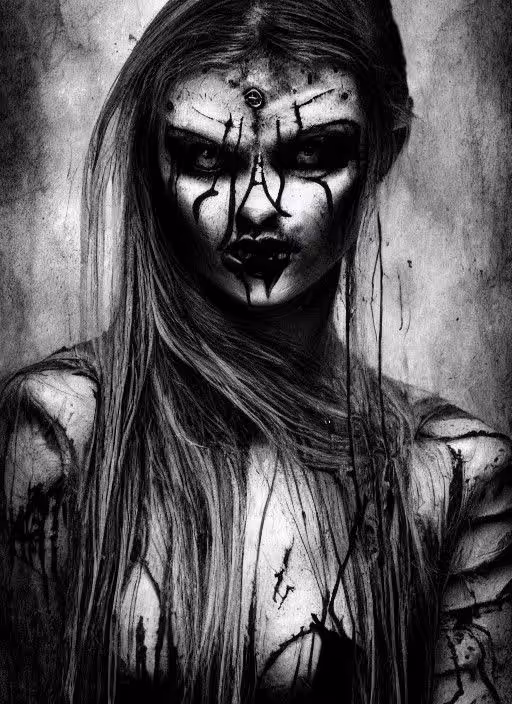 monochrome Artistic Dark Art 