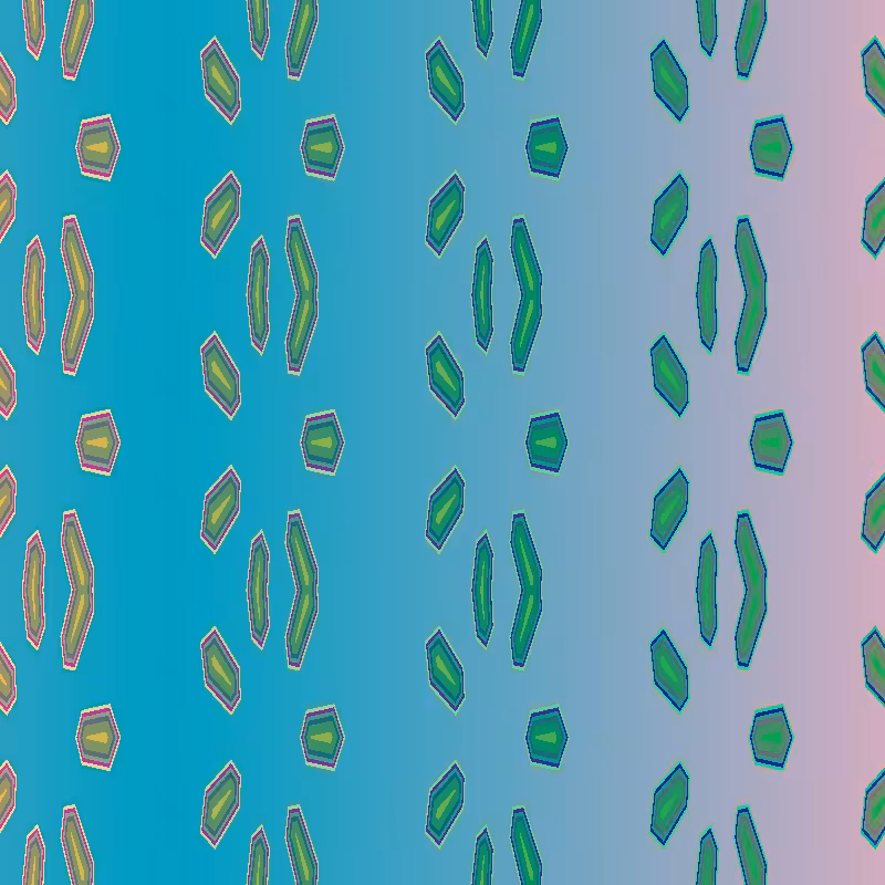 Prismatic Mirror #6