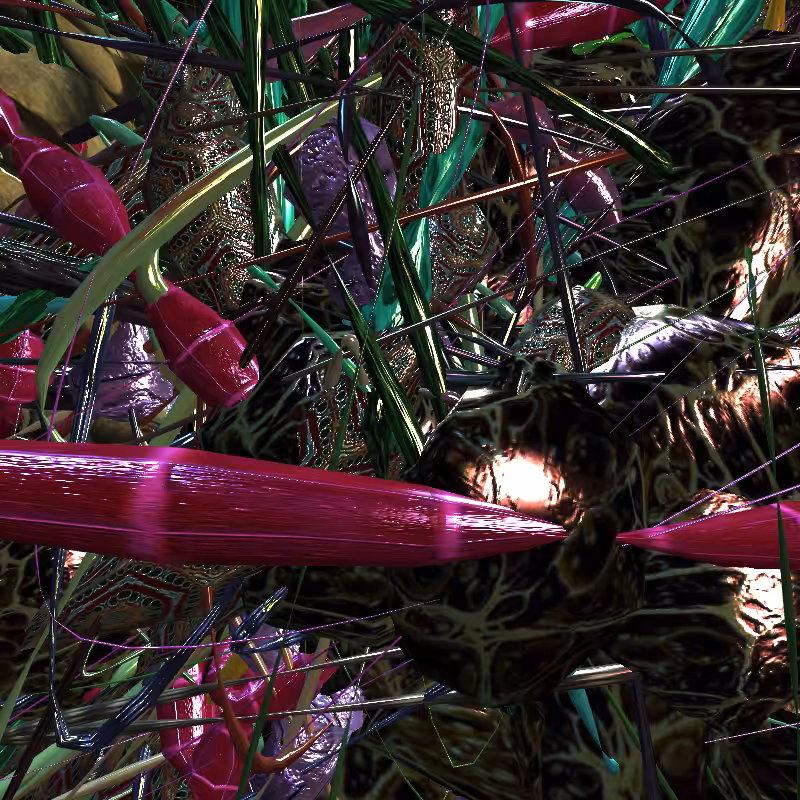 Prismatic Thickets #688