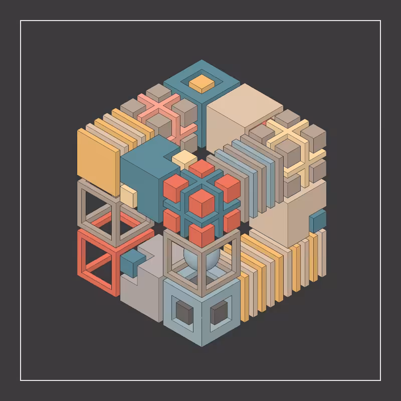 Chroma-Cube #336