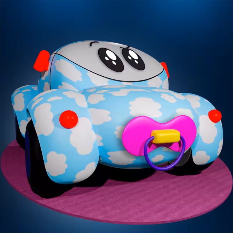 Morixels Colab #8 BabyCar #6