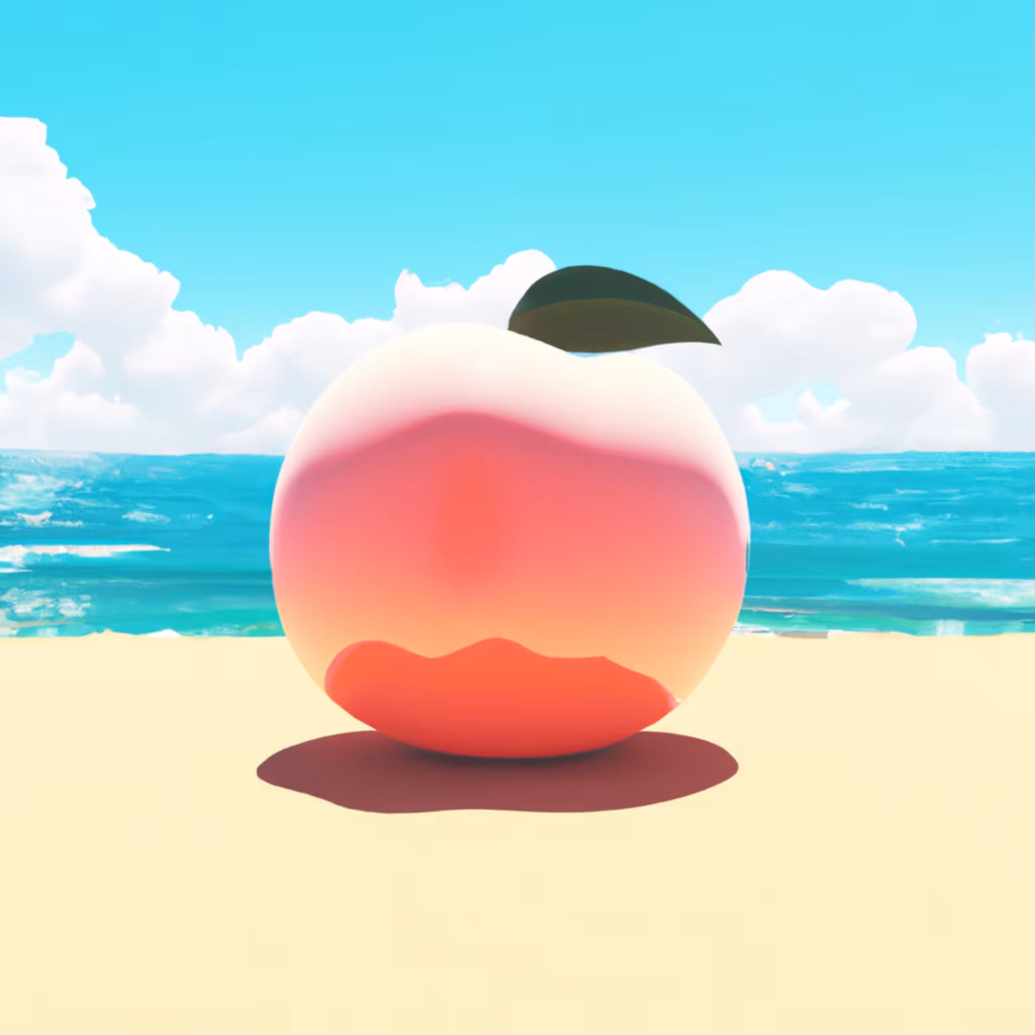 BEACH PEACH #57