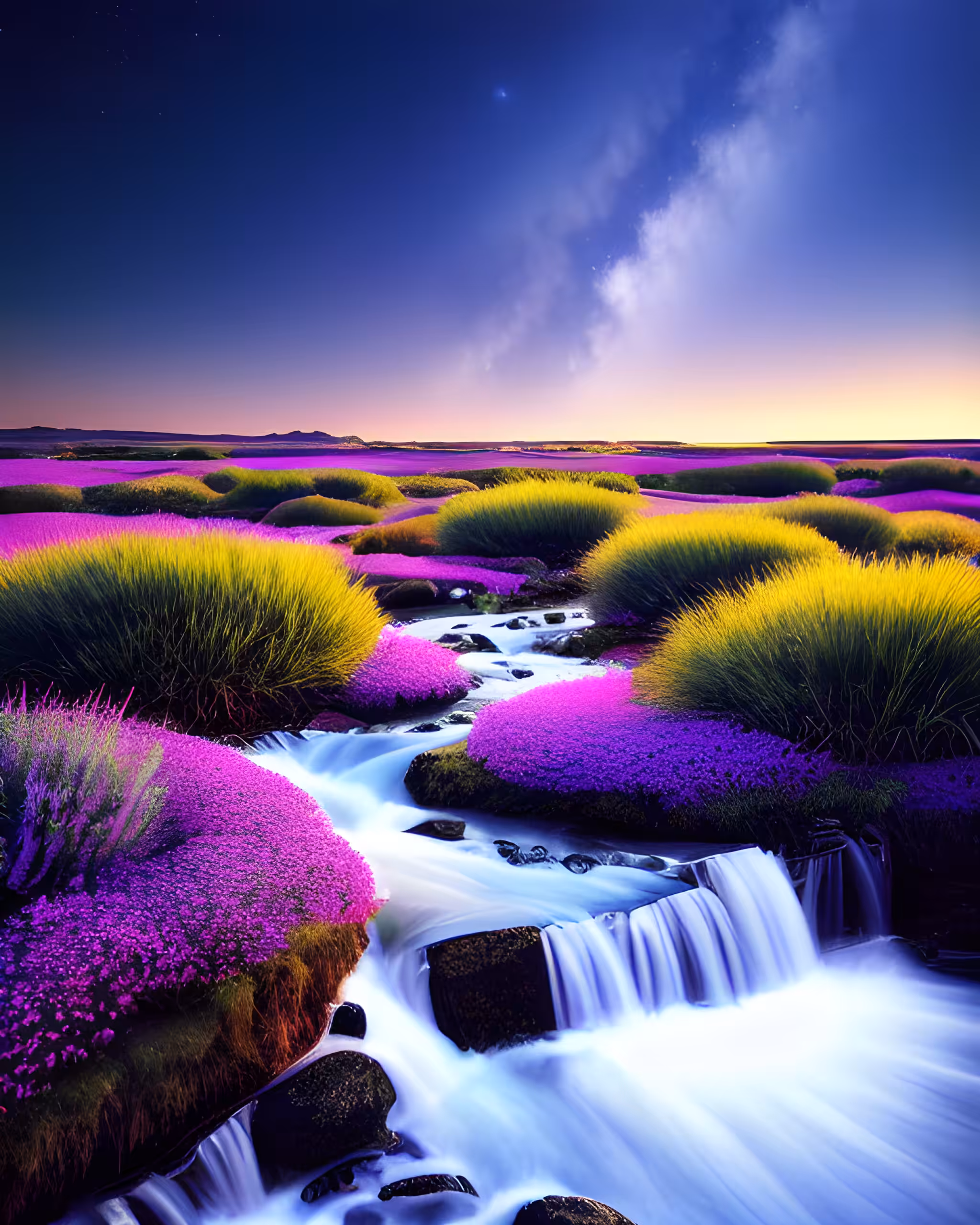 Dream river