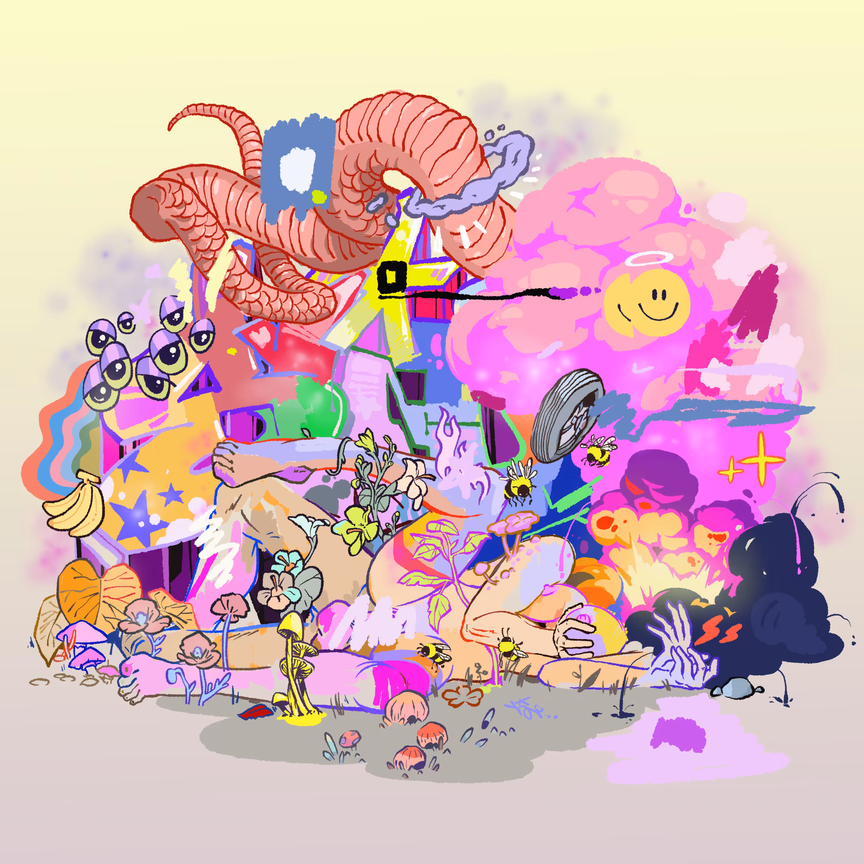 The floral explosion inside of us