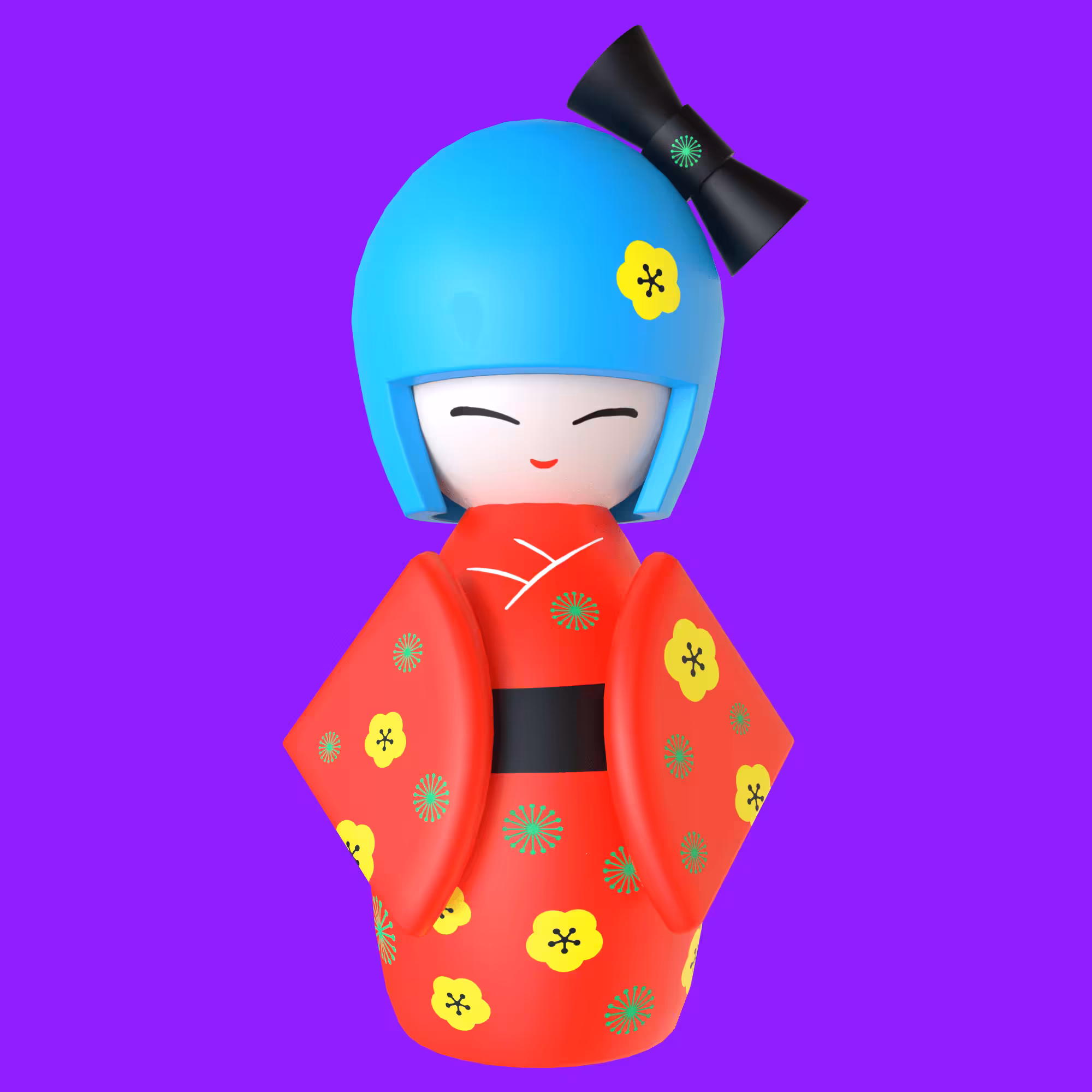 Kokeshi Mania #68