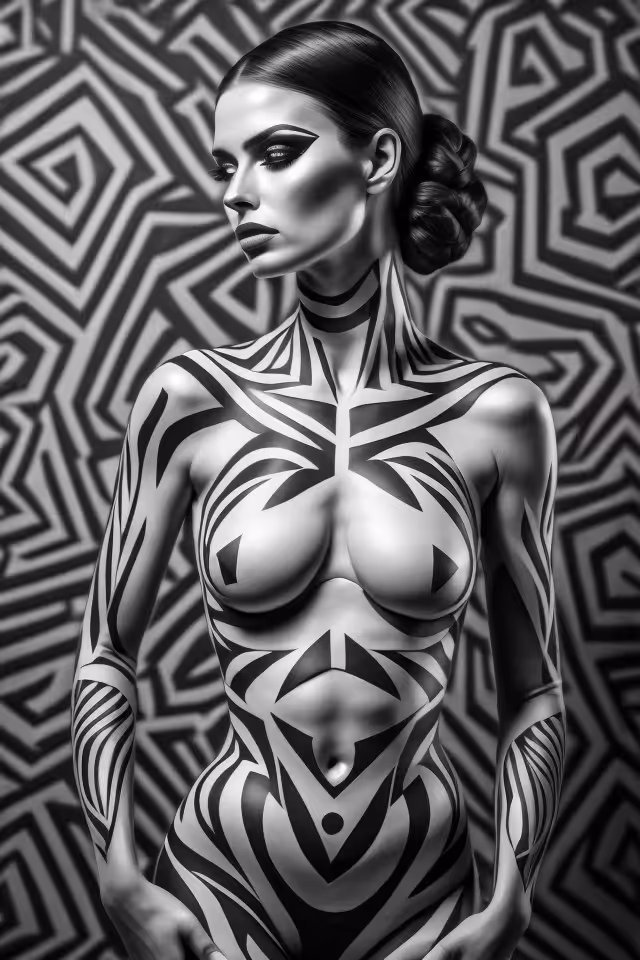 W.Black And White #2