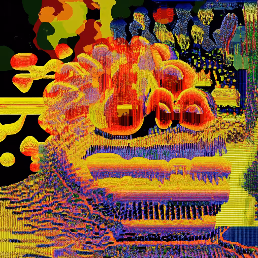 peculiar cave neon cookie man 