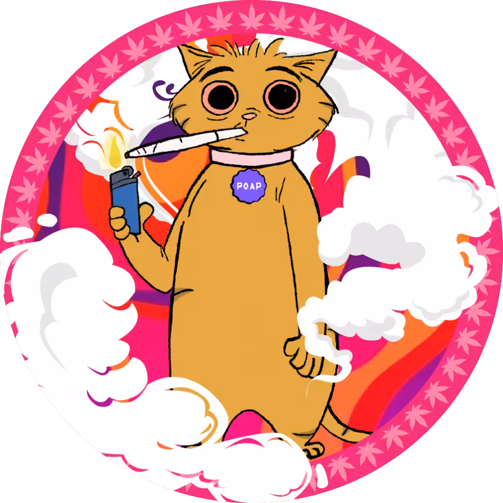 Stoner Cat crossover commemorative NFT