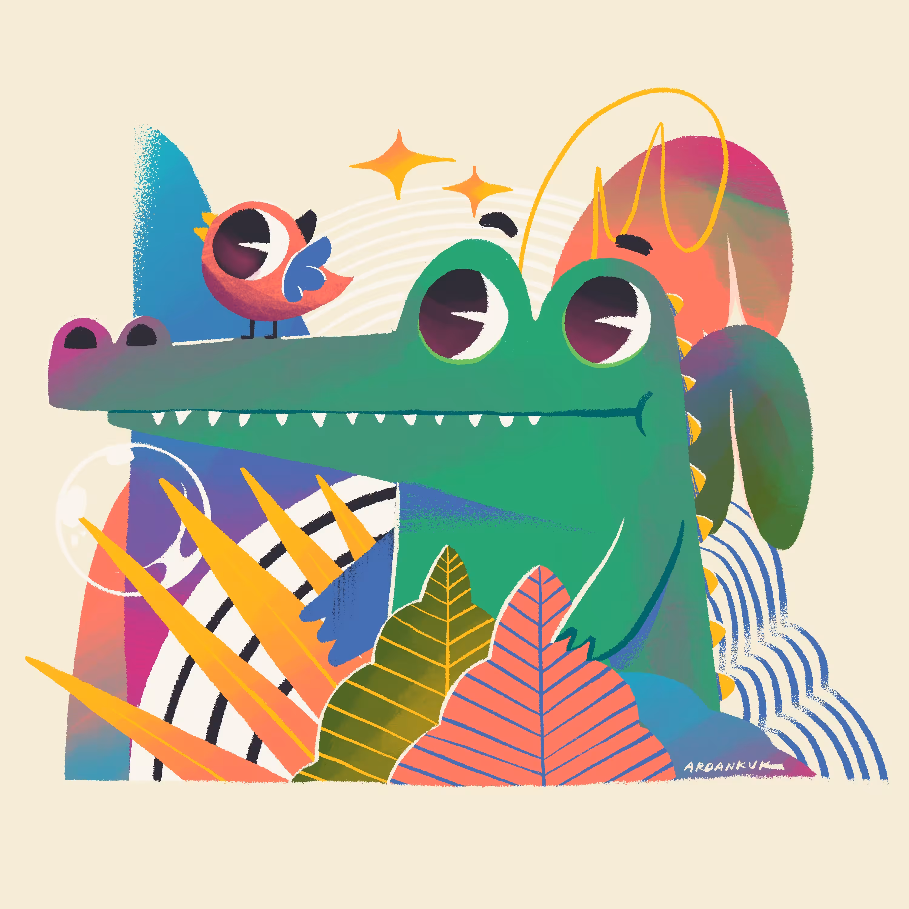 Little Crocodile