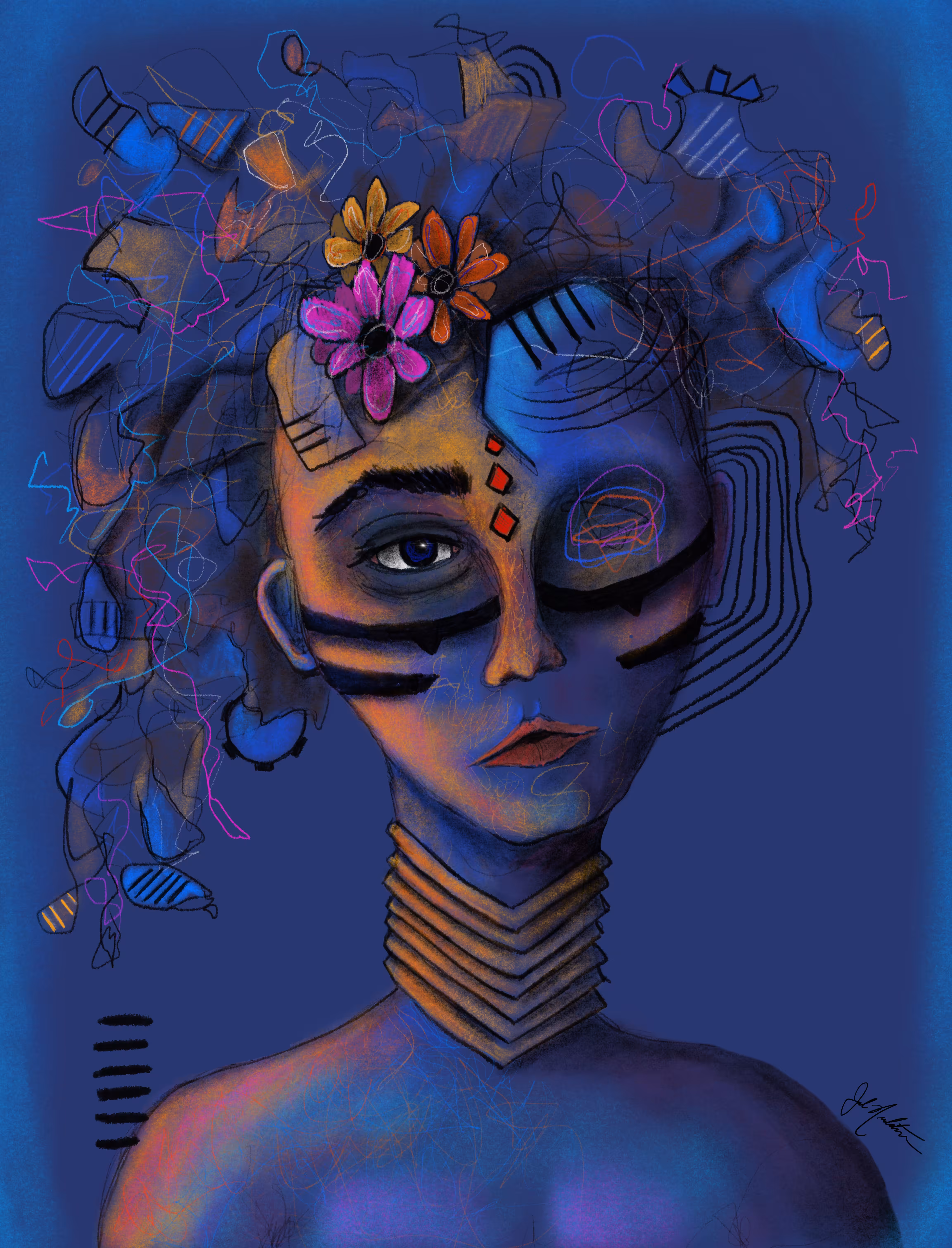 With all the Grace of a Forgotten Pharaoh