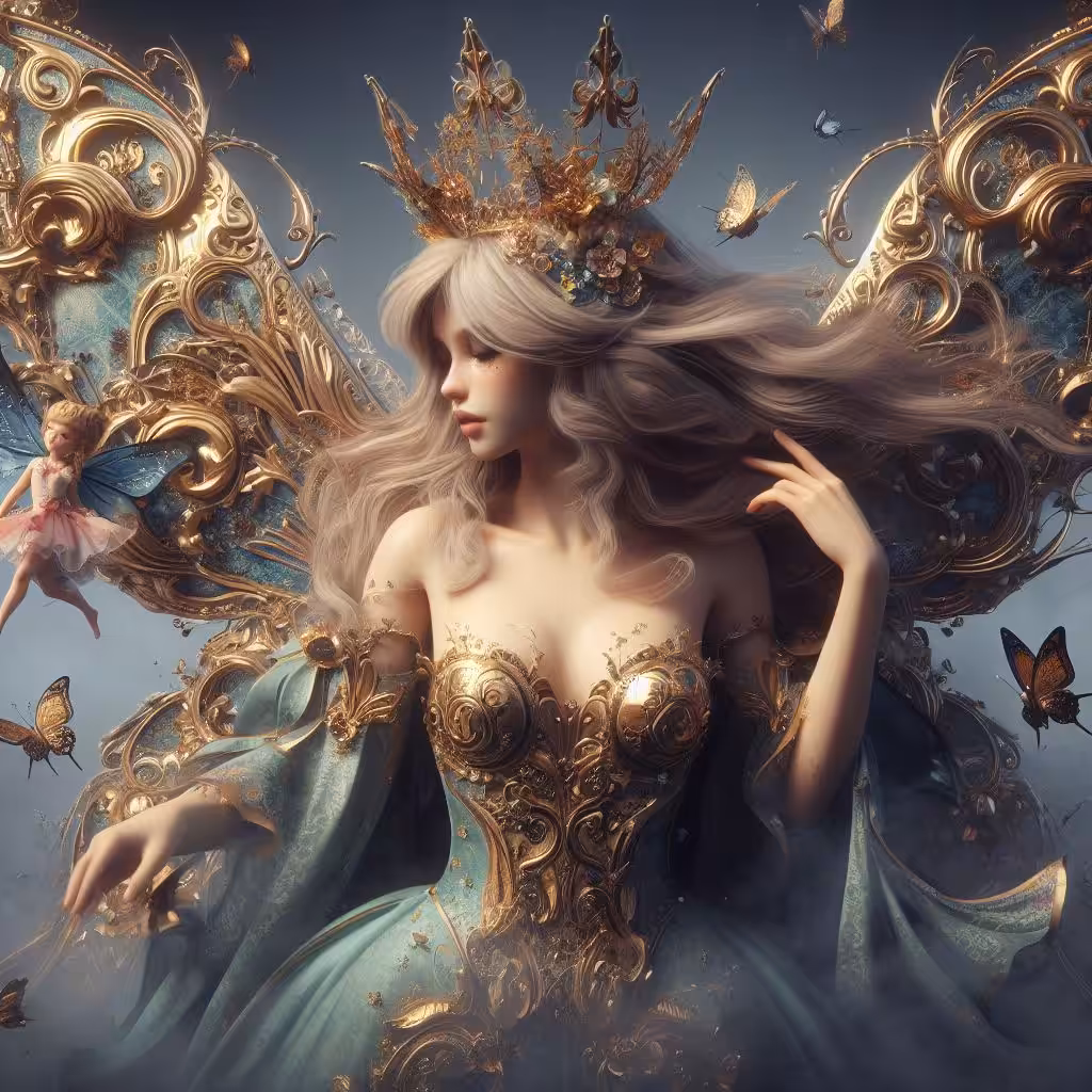 Fairy : 13 rendition