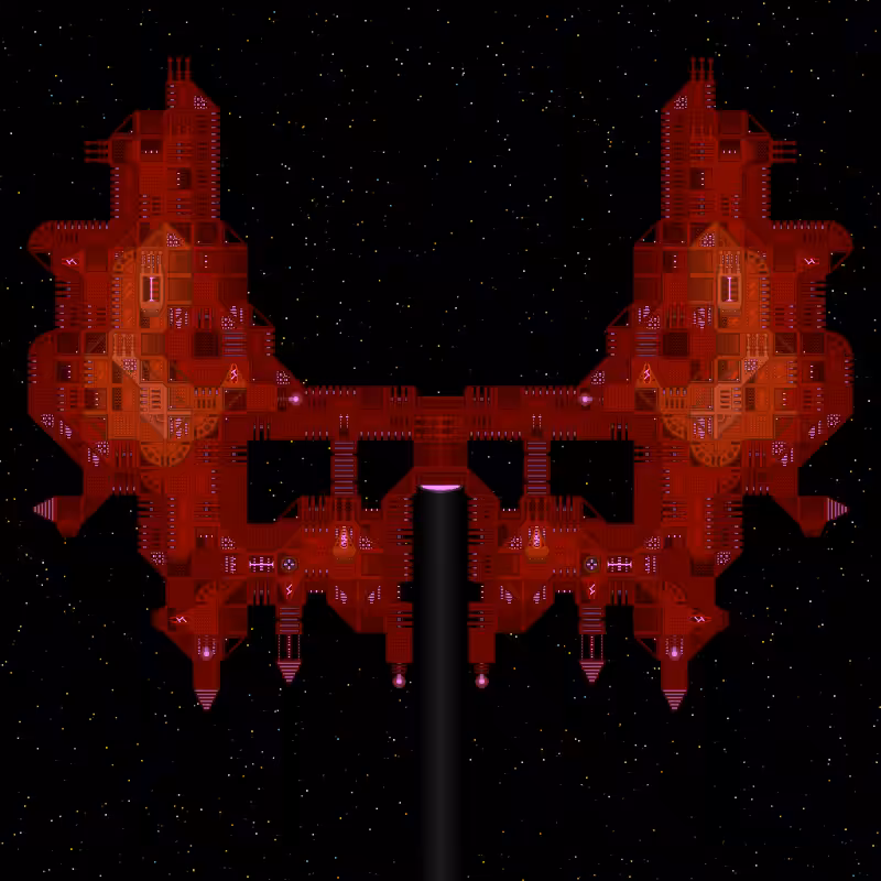 Ship of the Triangulum #9