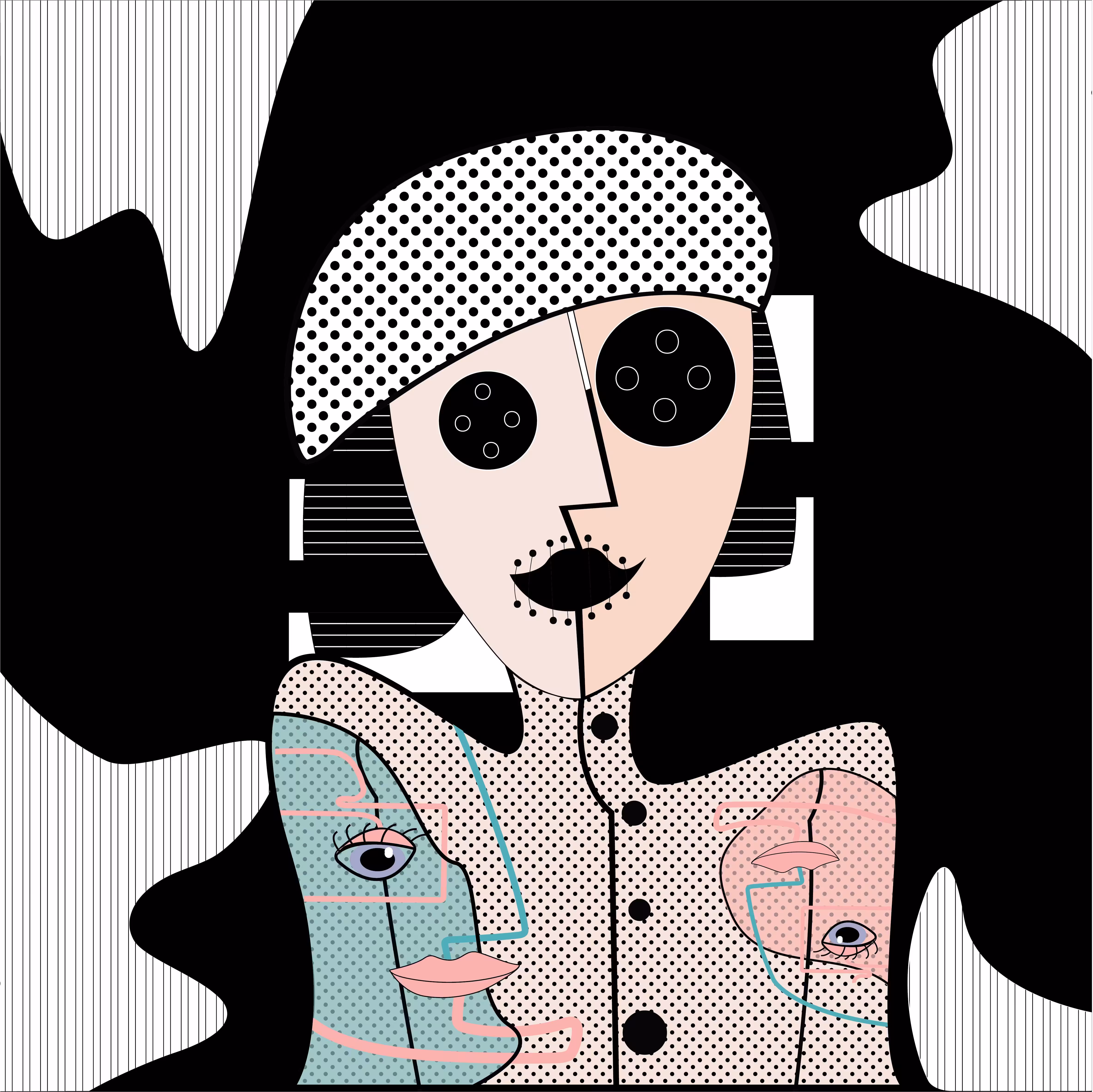 cubism Coraline