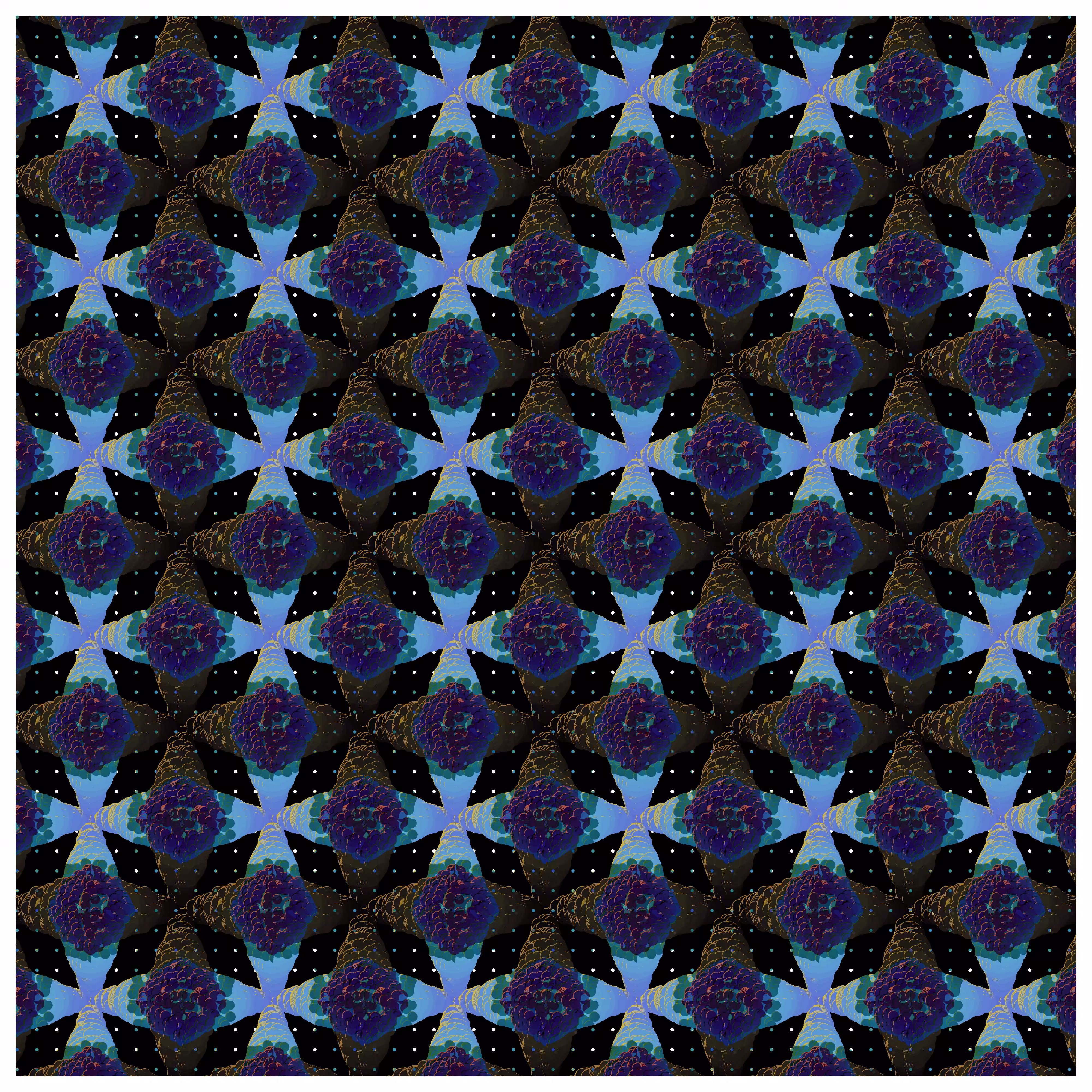 Archimedean Pattern #12