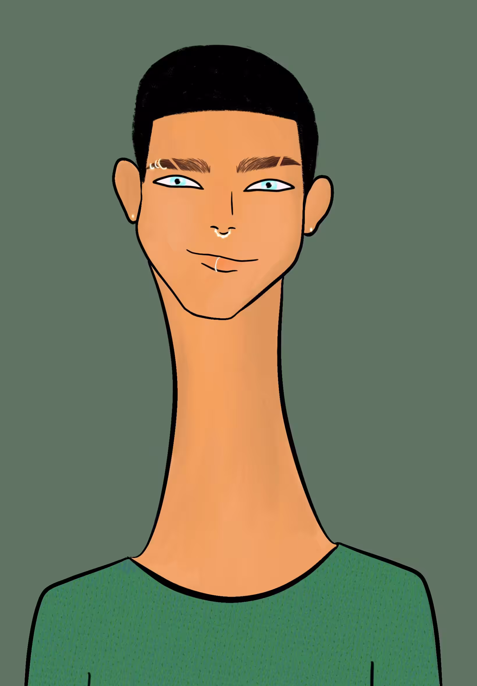 Long Neckie Fellas #2216