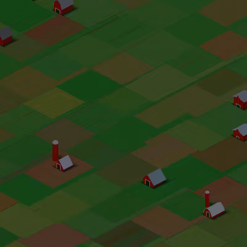 RED FARMS IN A QUIET COUNTY #7