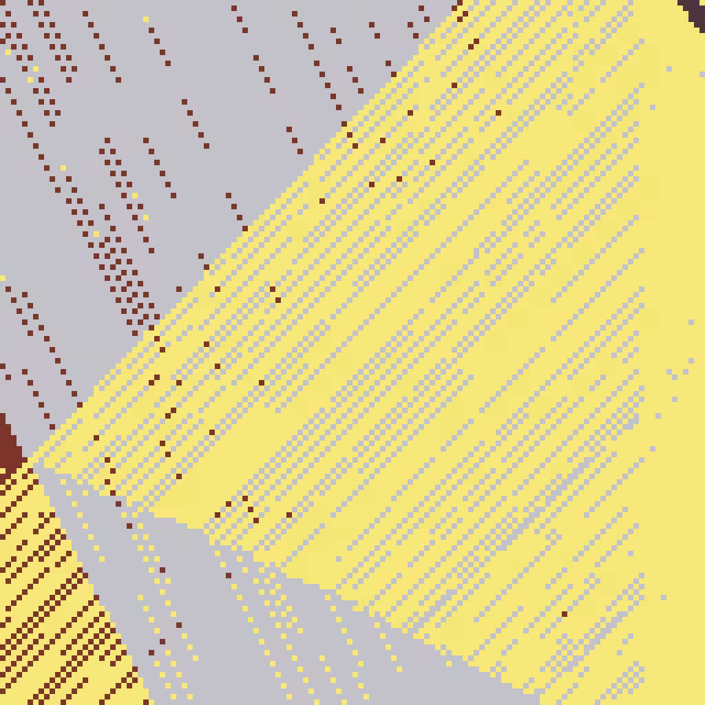 Interplanar Messages via Screensaver #14