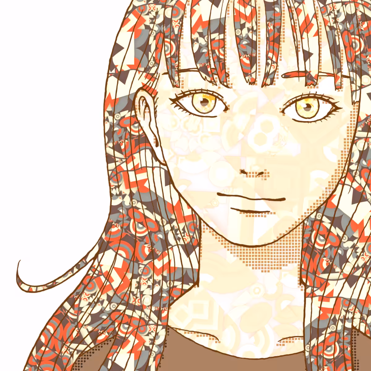 Generativemasks Girl #8592