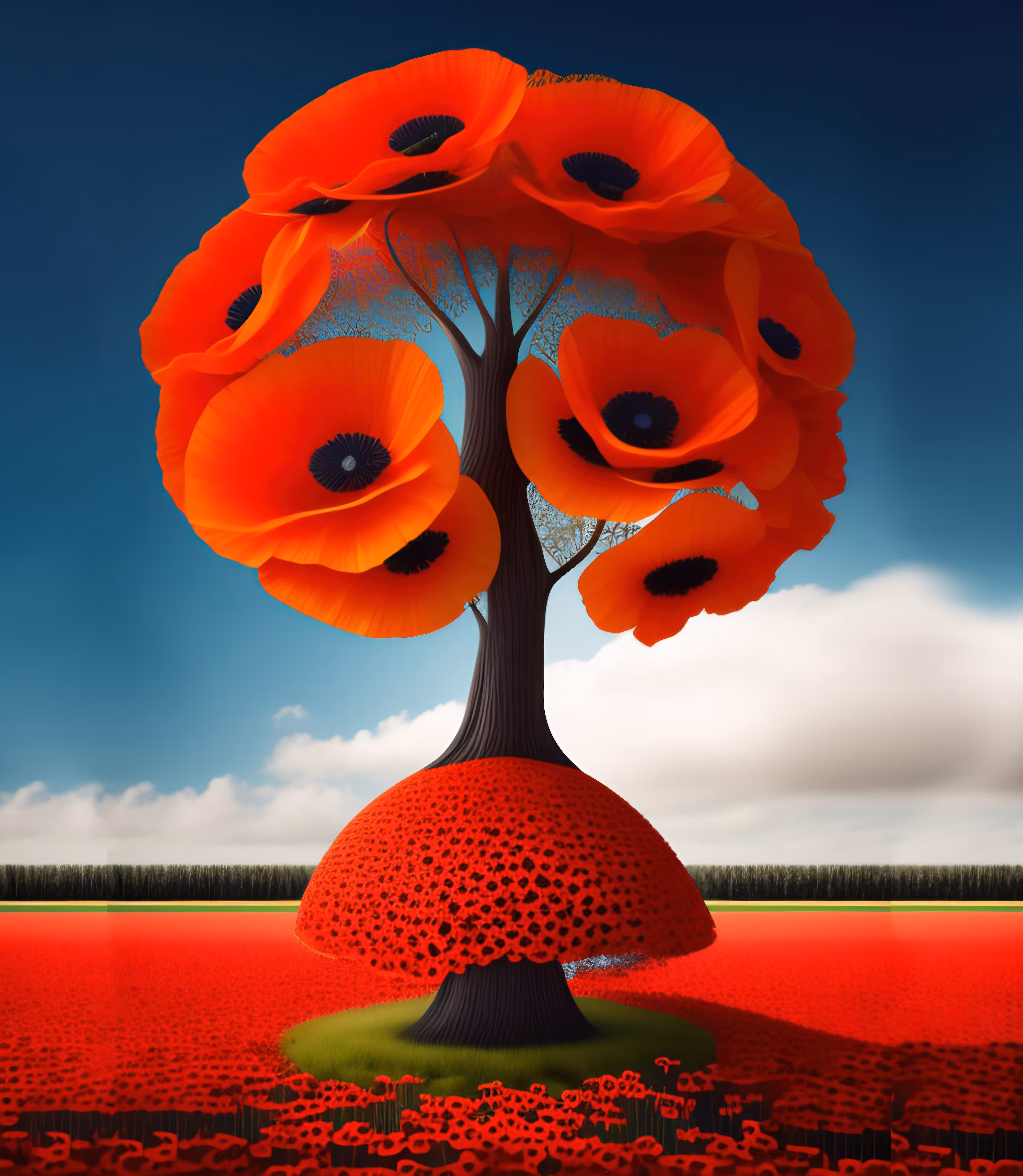 Anemone tree