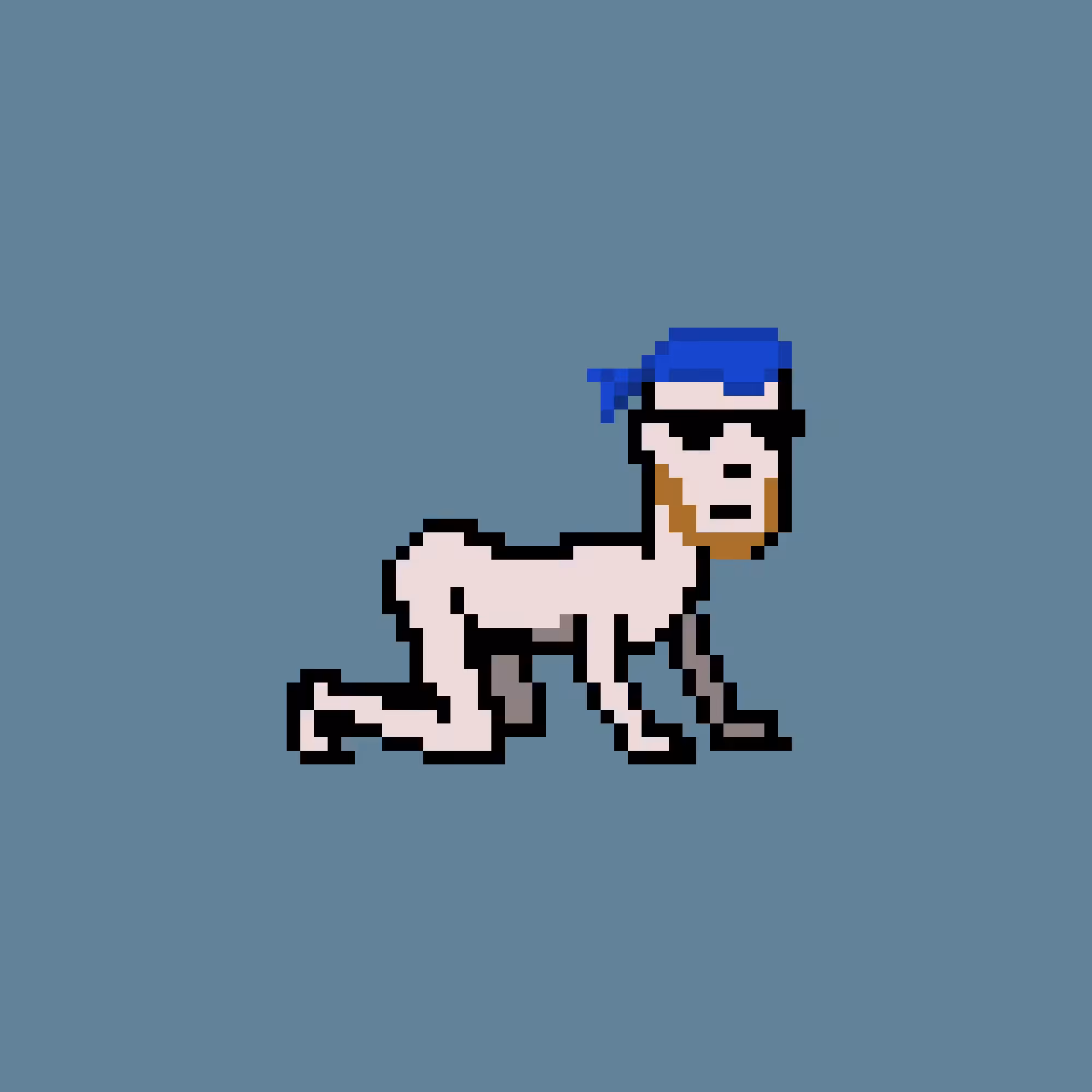 CrawlingPunks: CrawlingPunk #4508