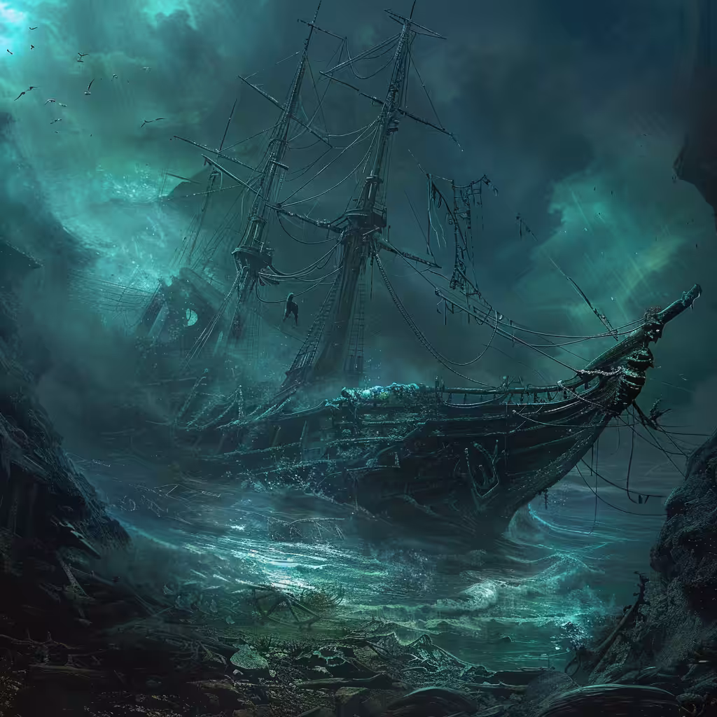 The Ghost Boat