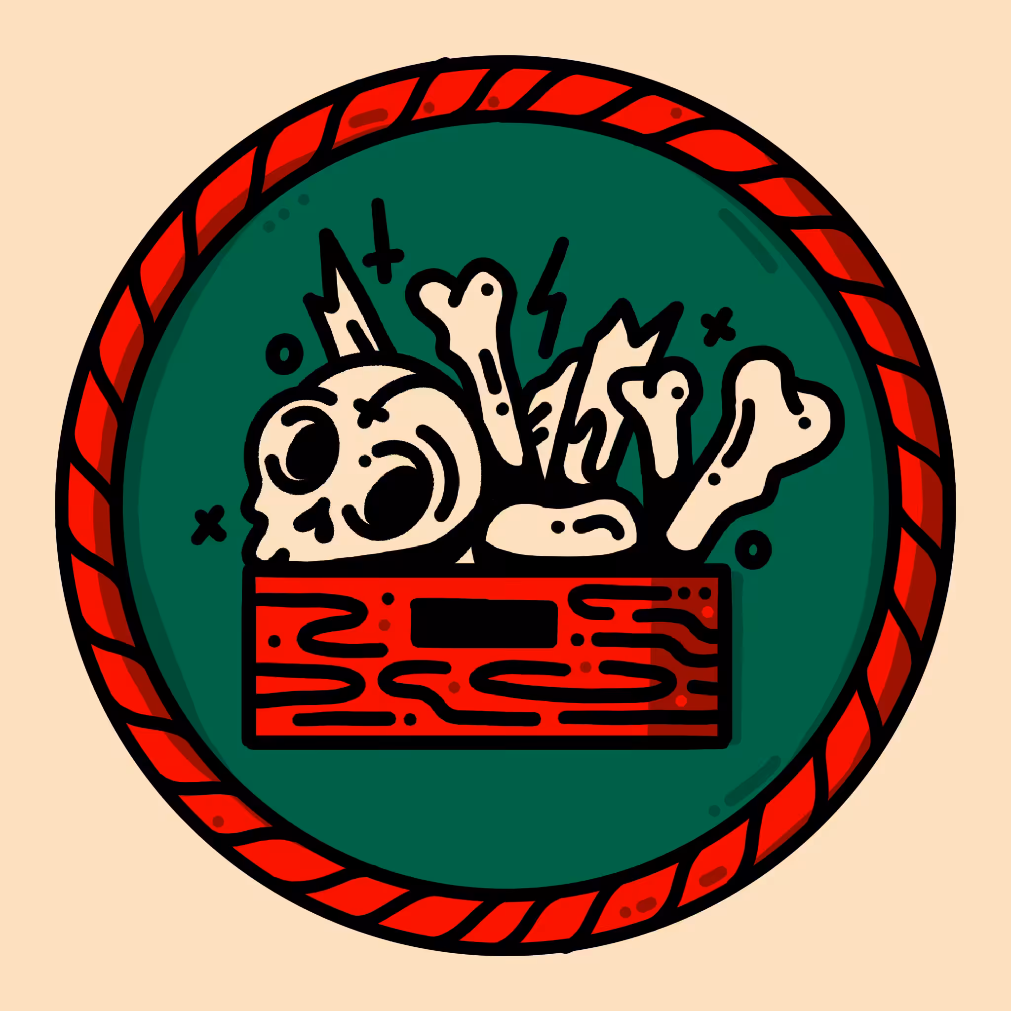 Bone Collector Badge