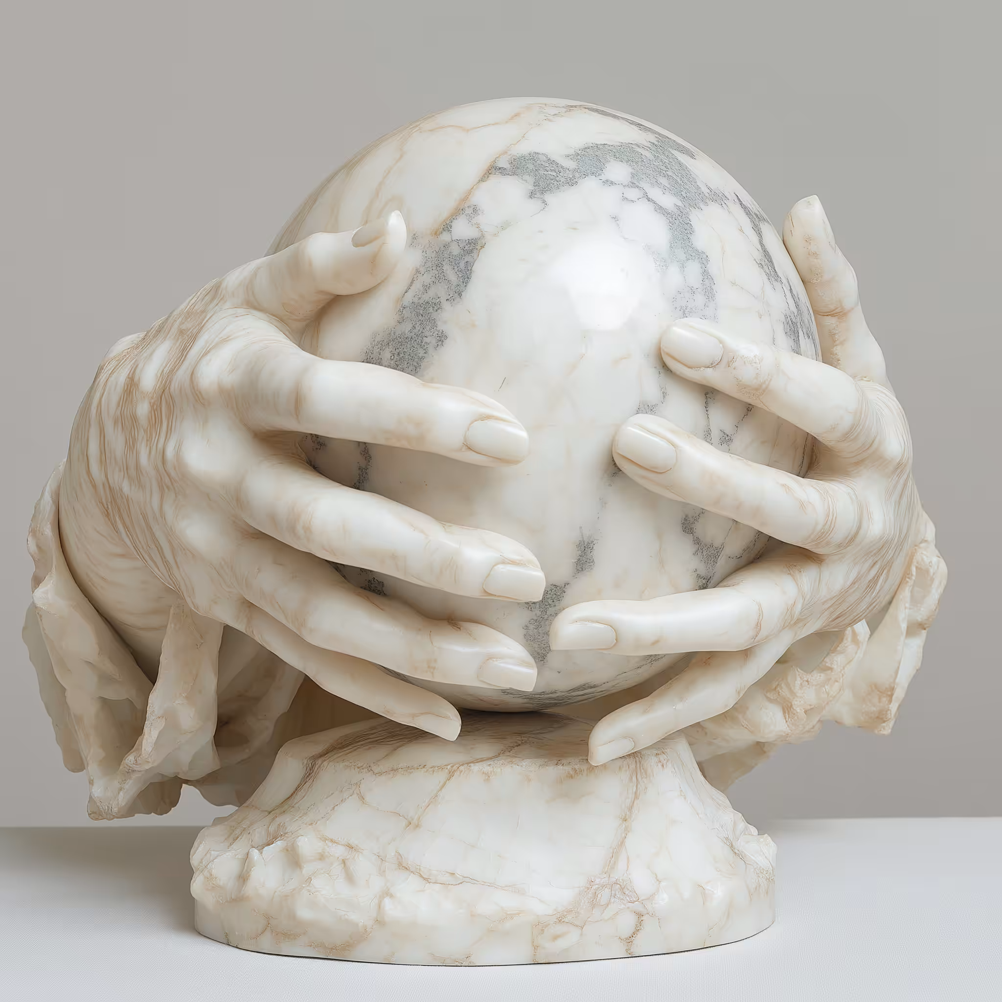 a haunting in marble: crystal ball
