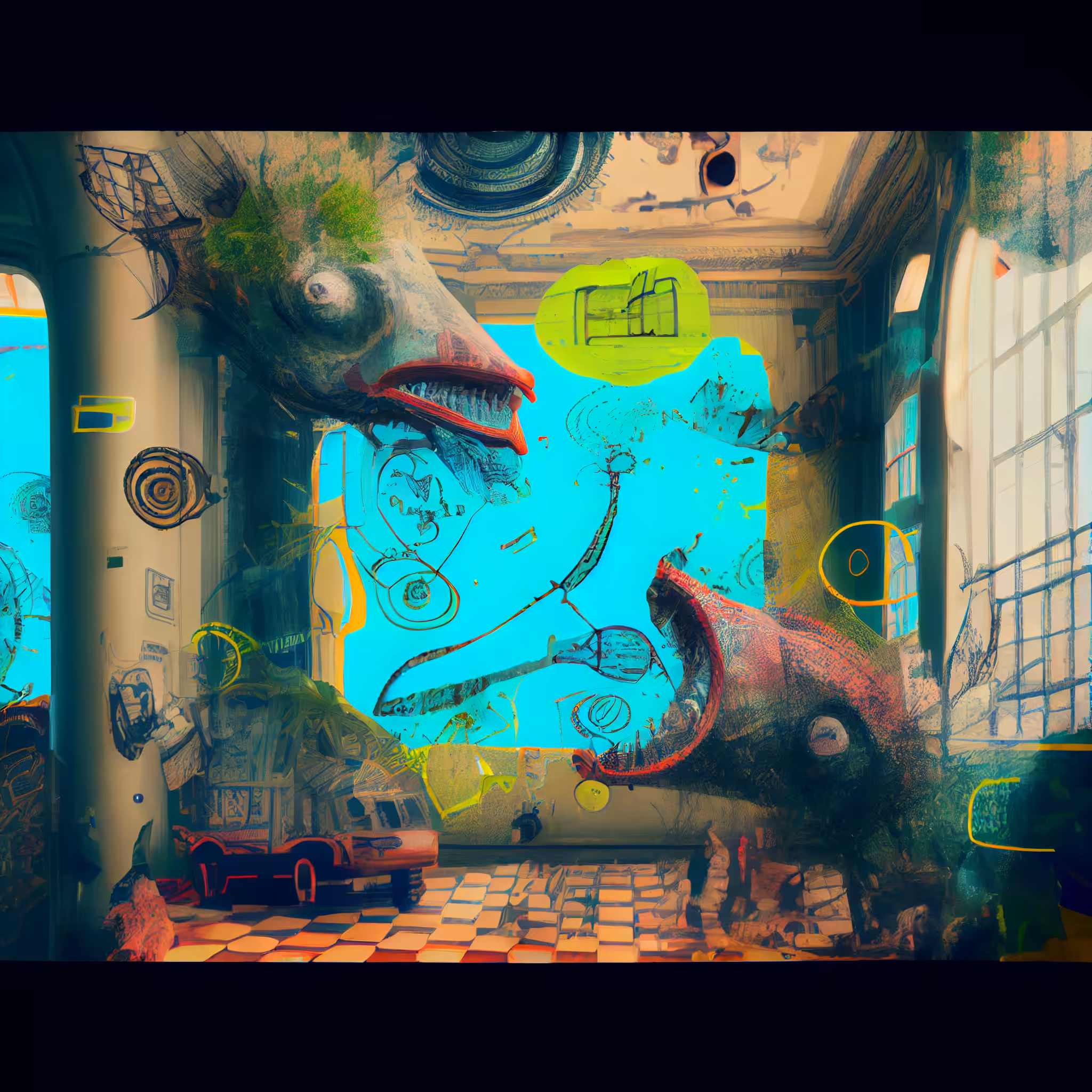 Fishy things