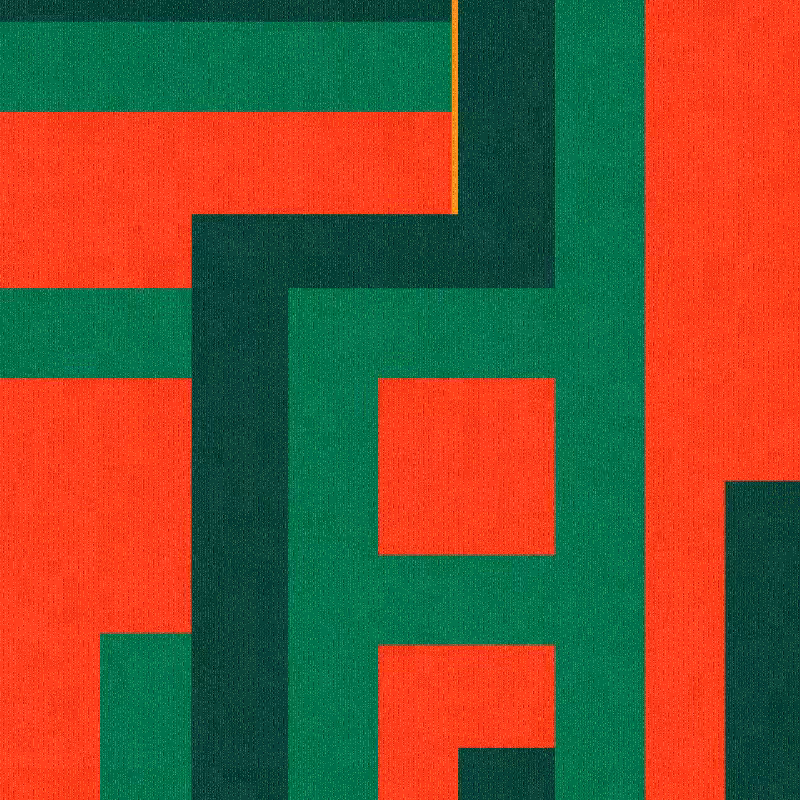 Rectangular Abstract Painting #194