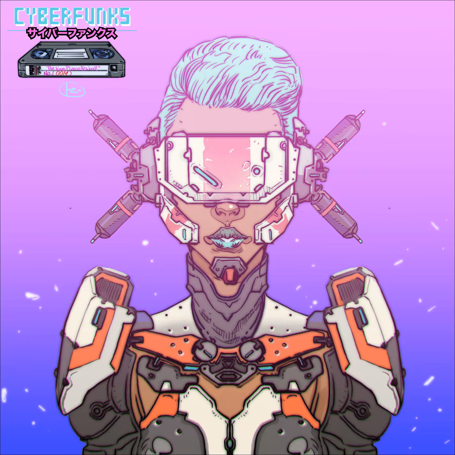 Cyberfunks-Season 3, "Be Kind, Please Rewind" No. 0014
