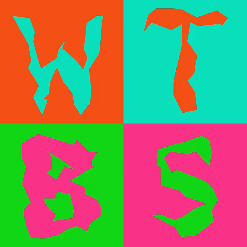 Waiting To Be Signed Logo with Wobbles #138