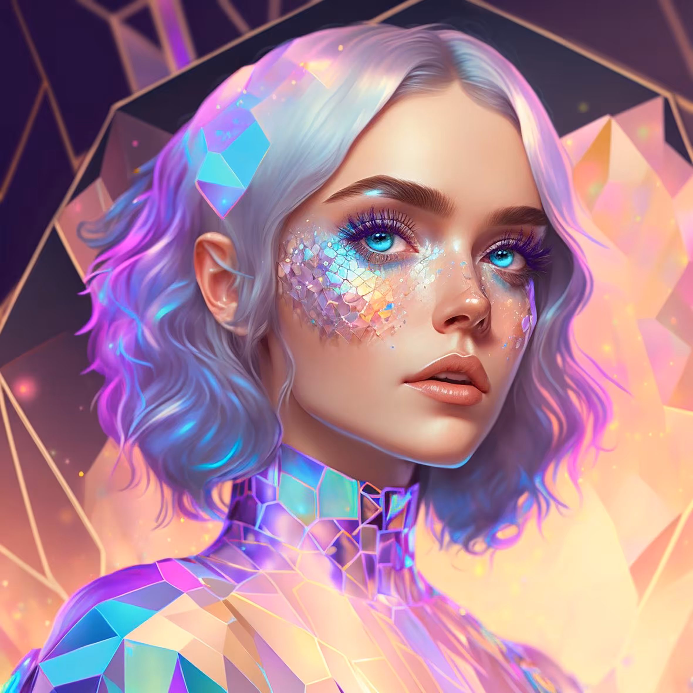 Holo Girl