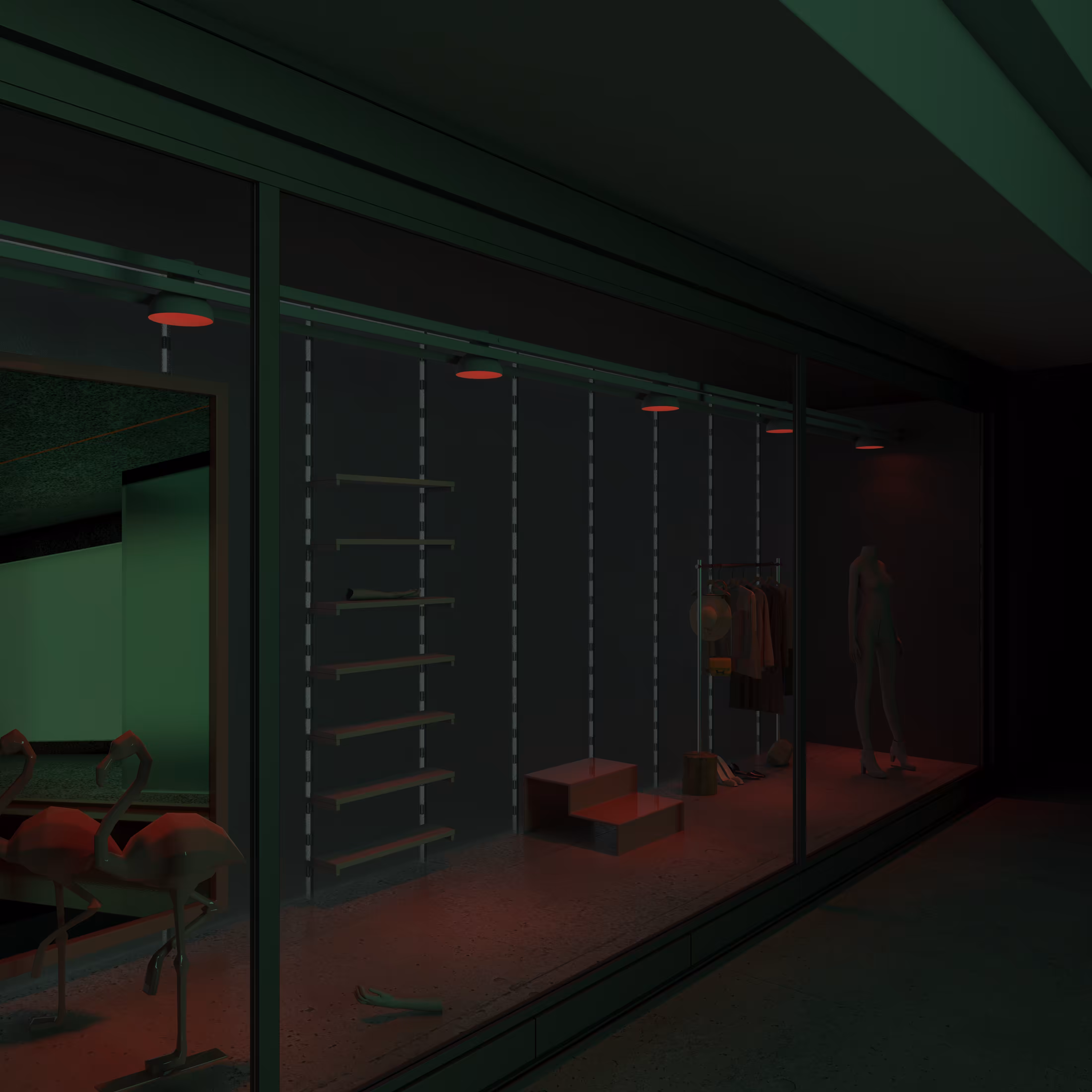 vitrine