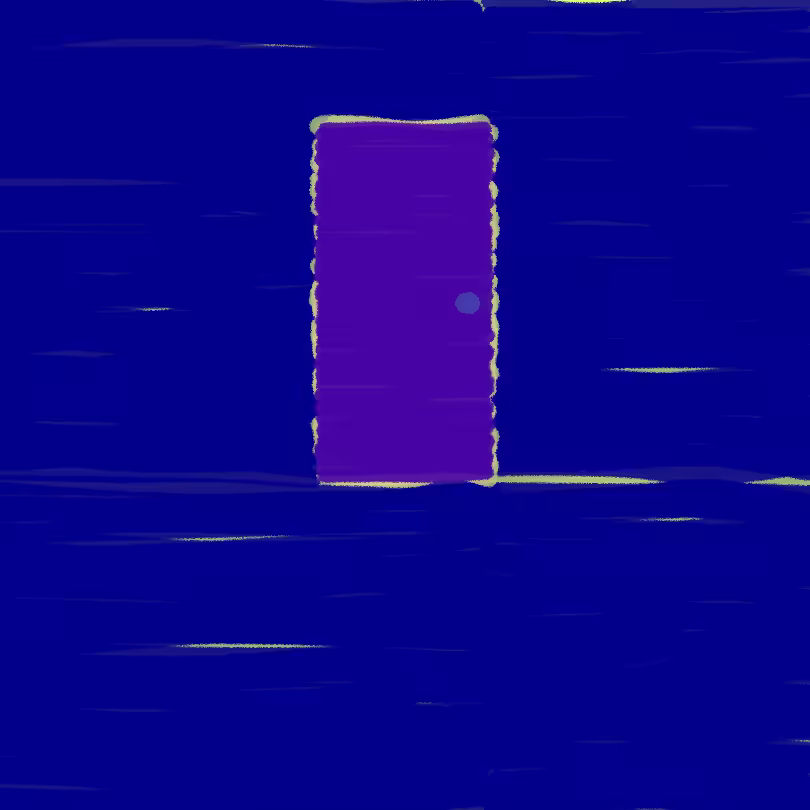 "Magical" Door #607