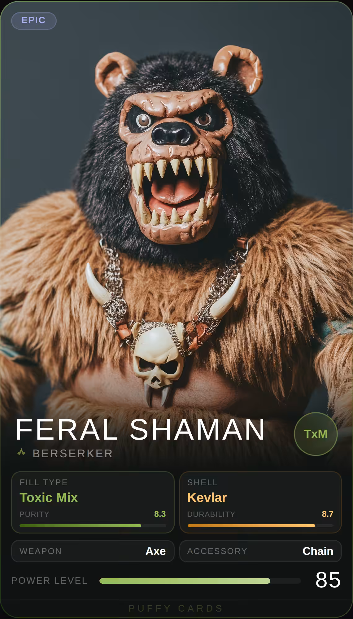 Feral Shaman