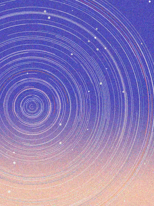 Starry Trail #2