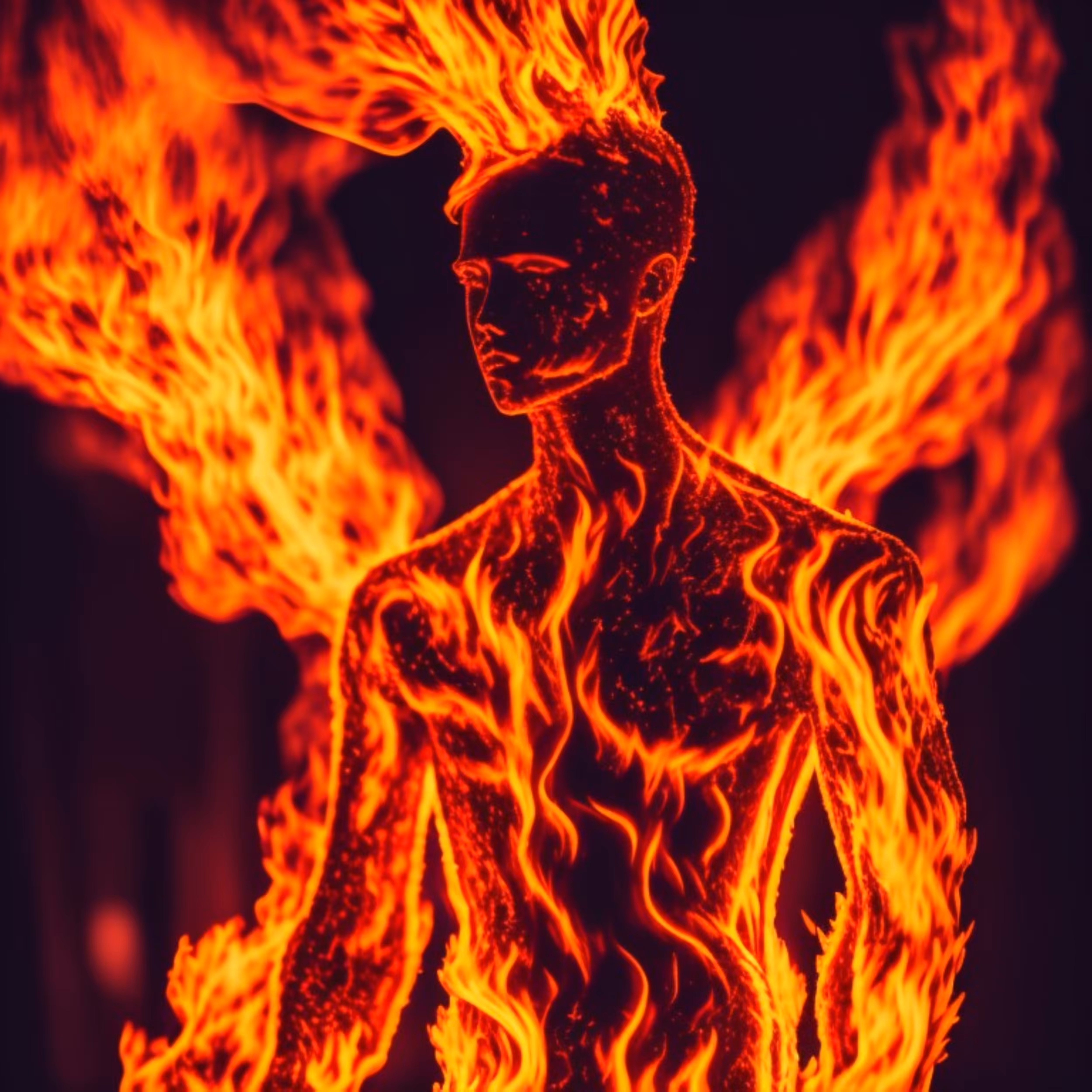 Four elements - Fire