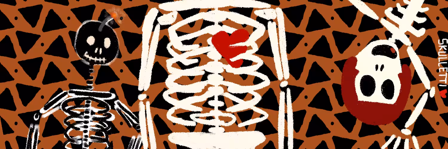 SKULLETTI TWITTER BANNER #88