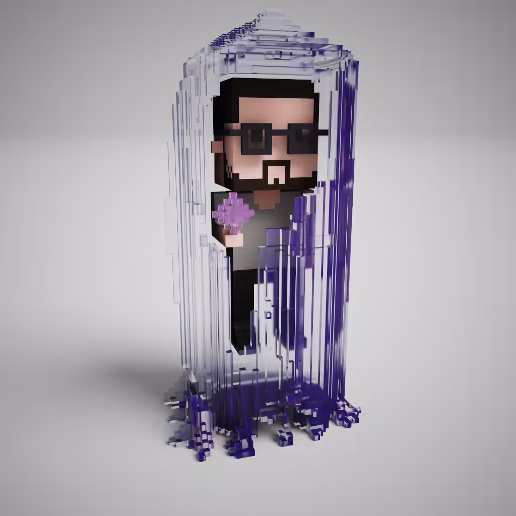 Voxed Stars  #31 Vibin Fvckrender Halo