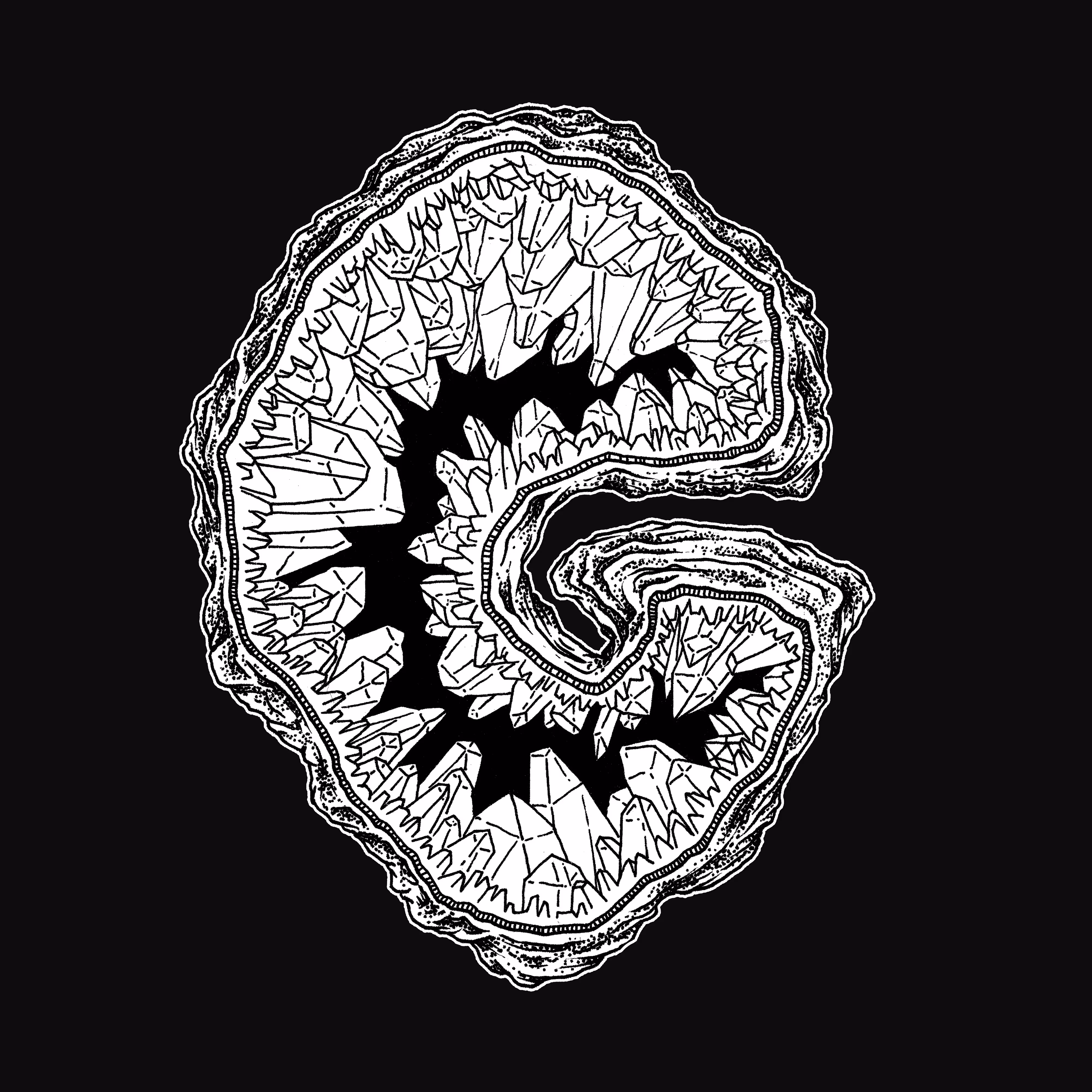 G (Geode) - 36 Days of Patterns