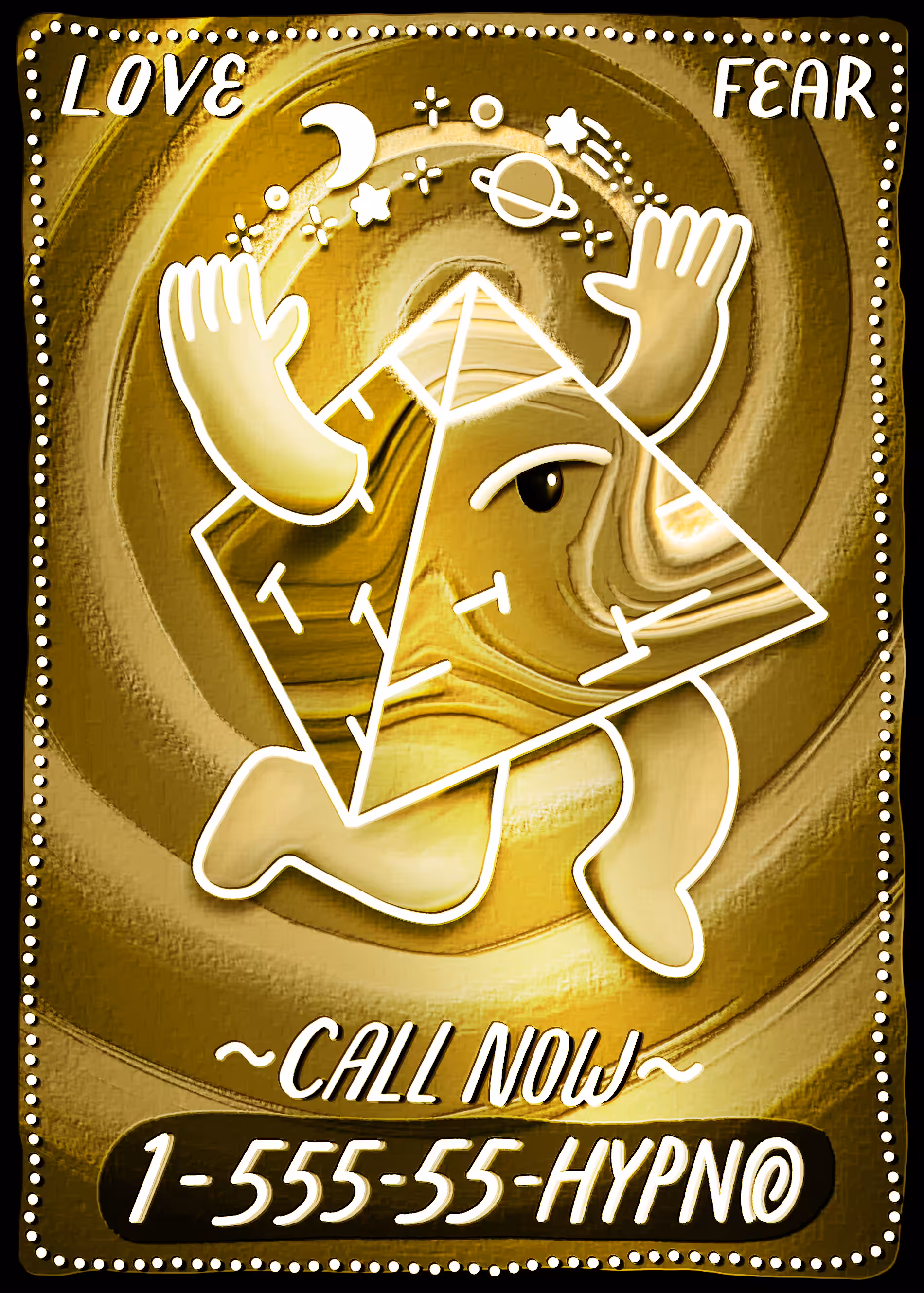 Hypno Blob (Gold)
