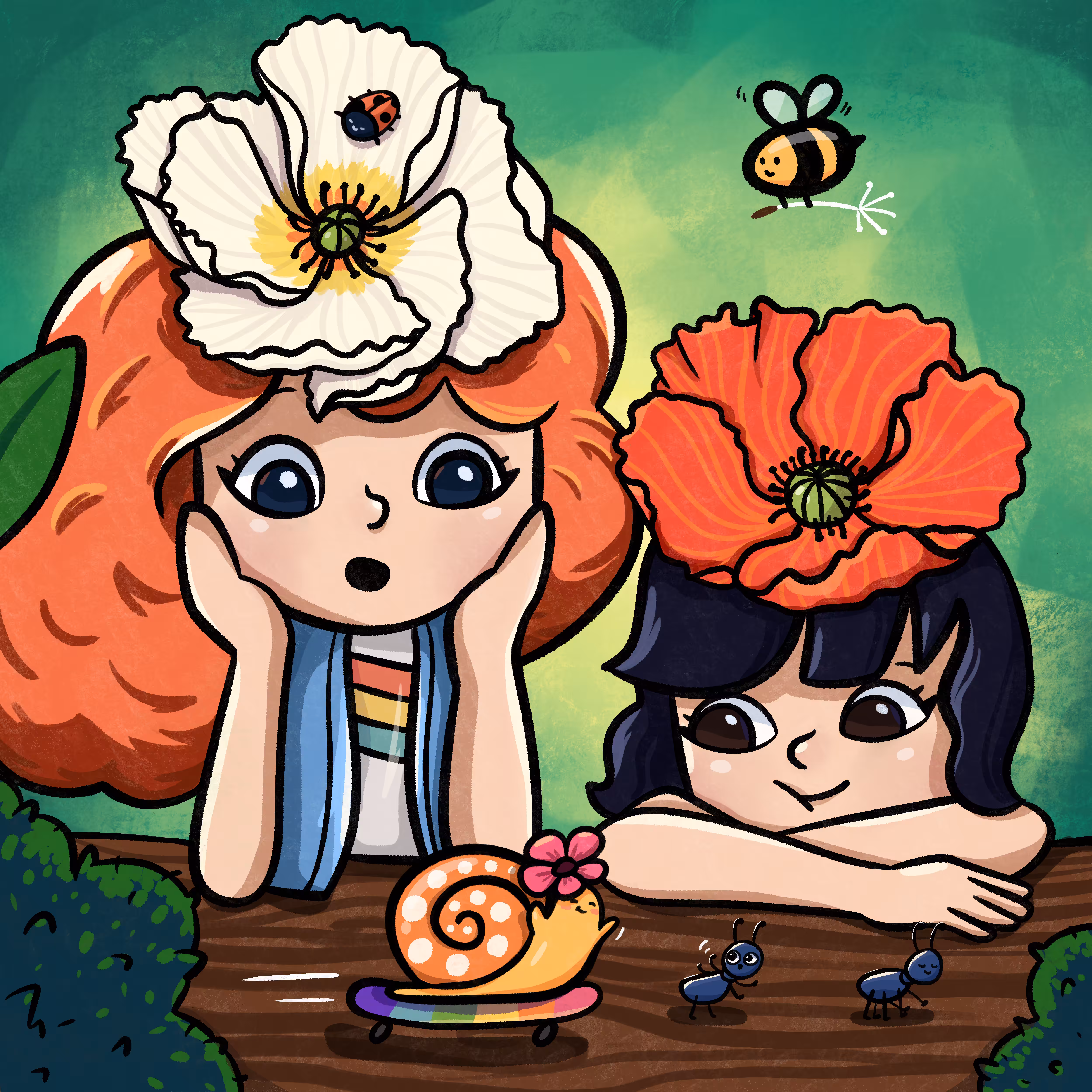 Flora & Fauna 🌻🌺