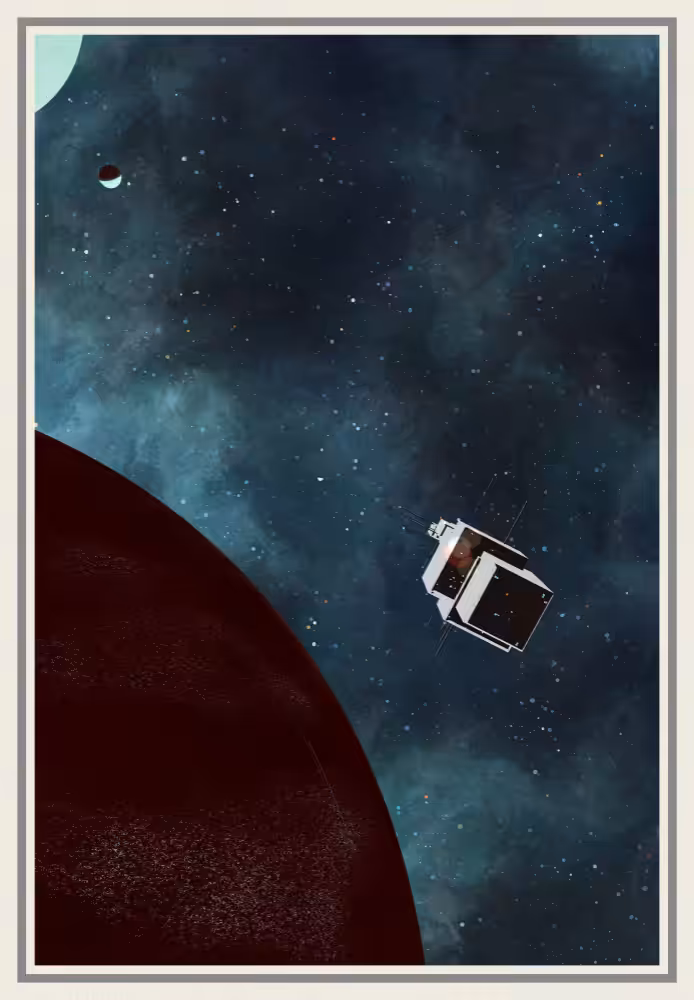 Visa to the stars #477