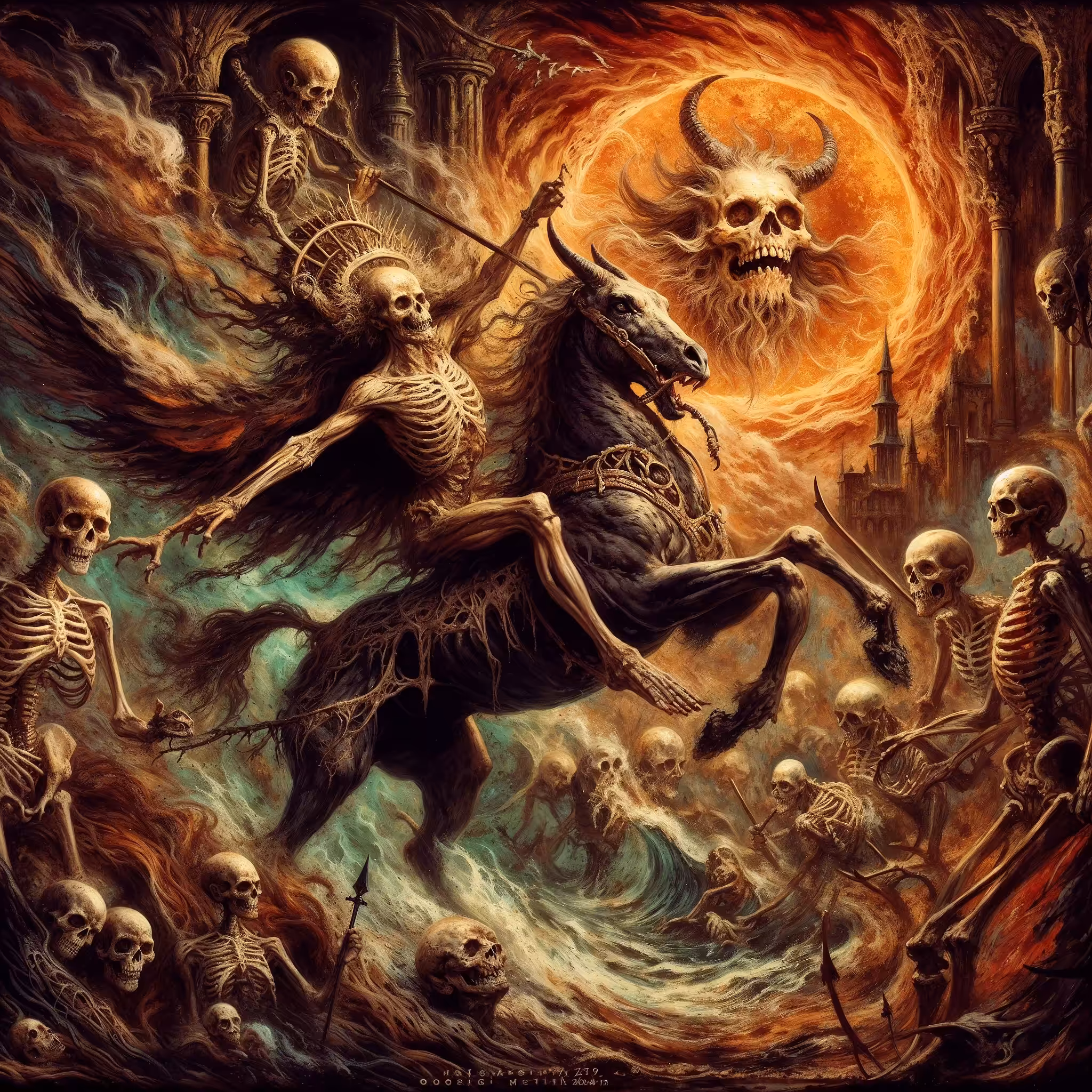 Evil Thoughts ov an A.i: Boneyard Rider