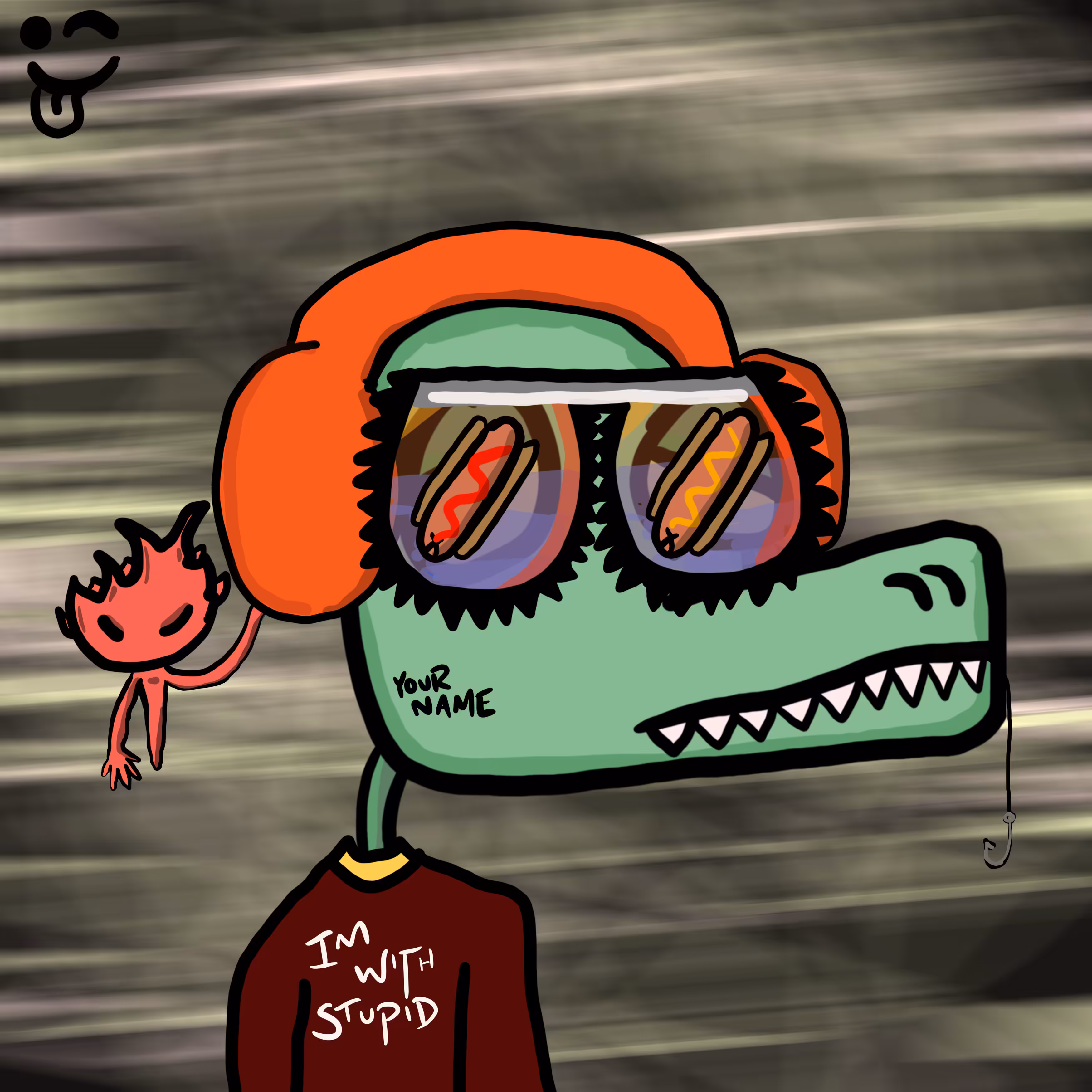 BRAINCROCS #882
