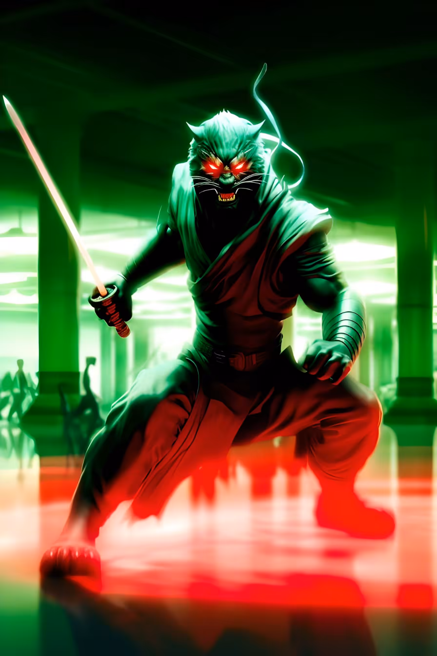 Puss Ninja 1/1 Gen.1: #307 Port Authority