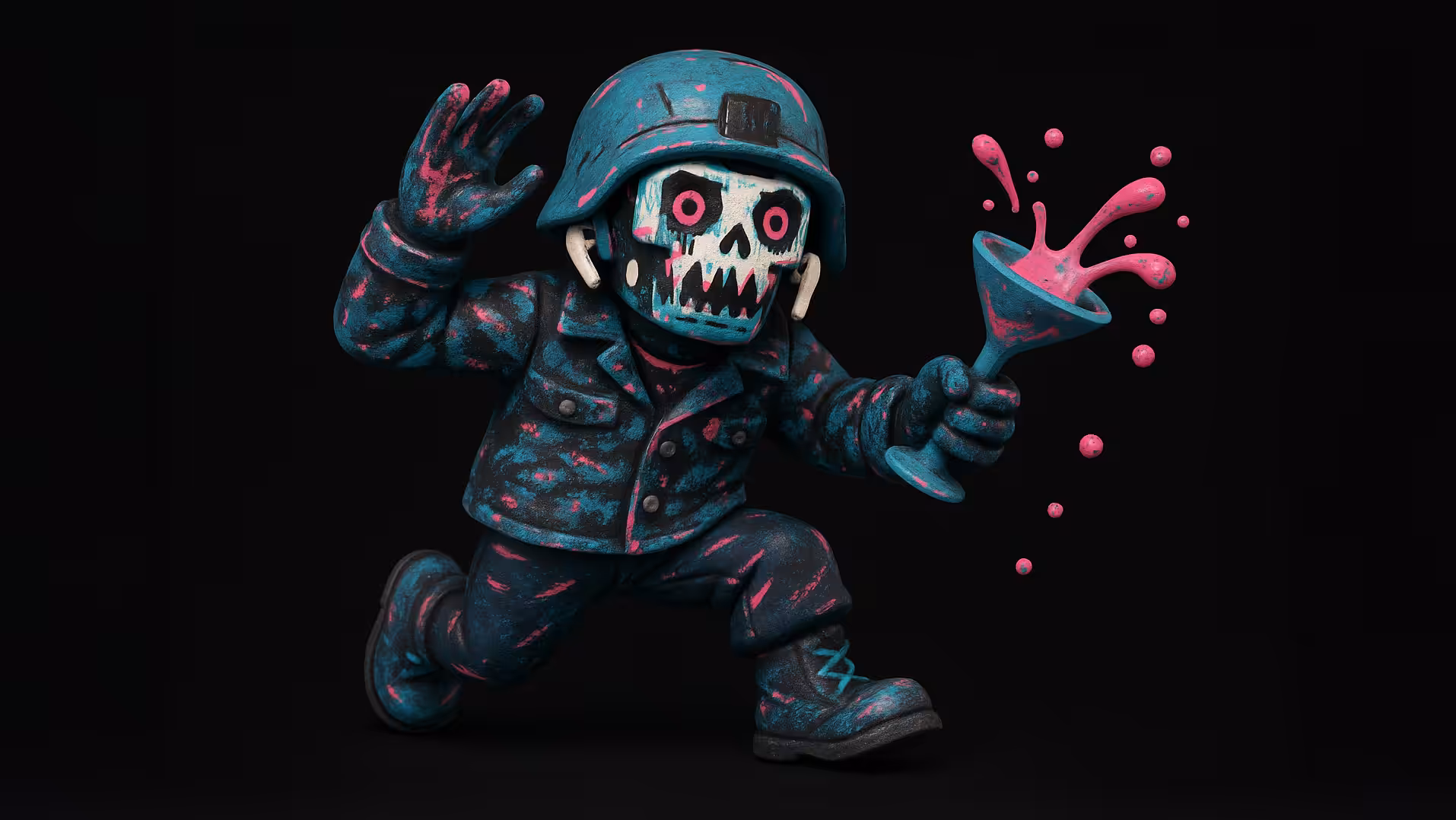 BLOOD RUN