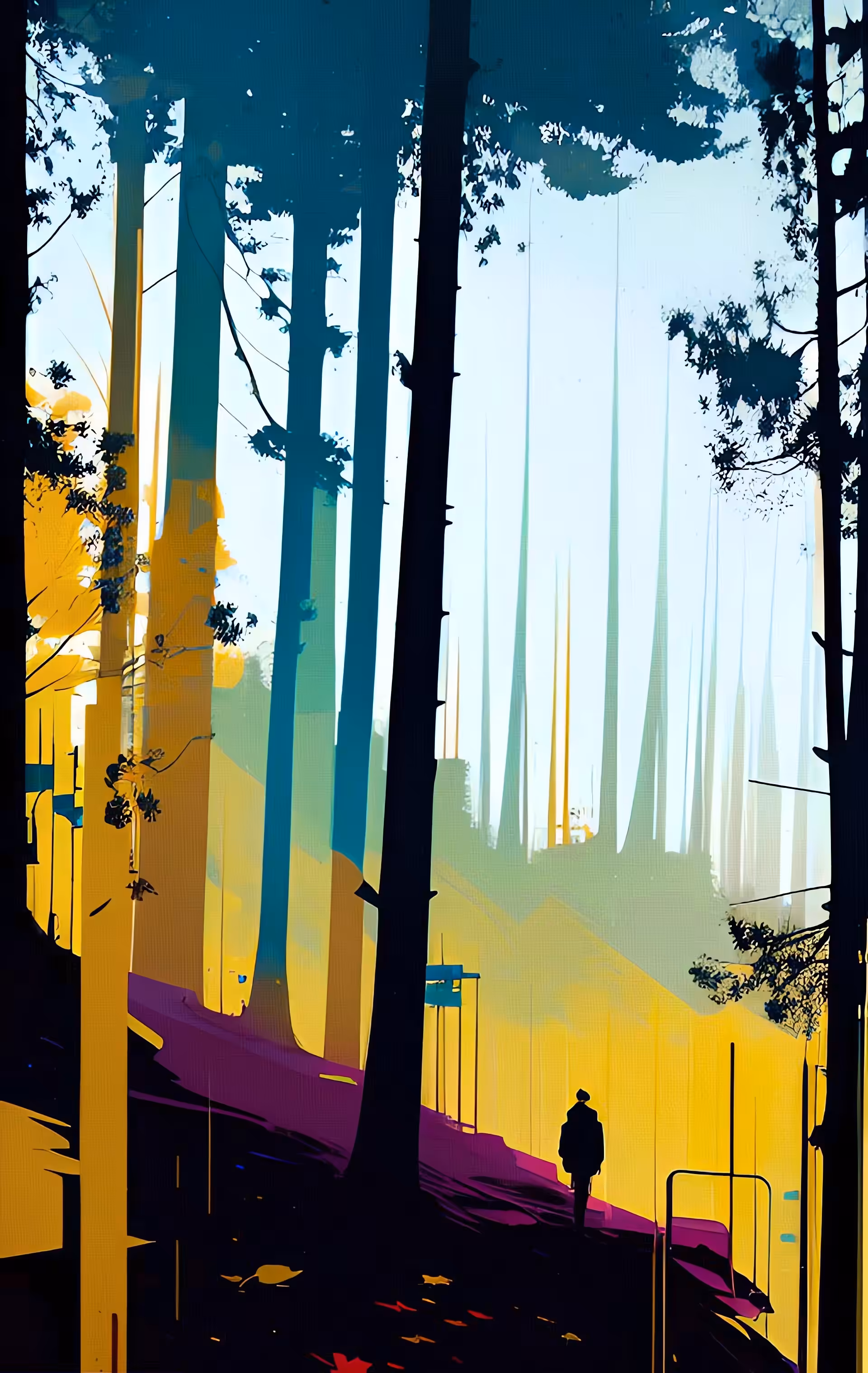 AI Series II - Deciduous 
