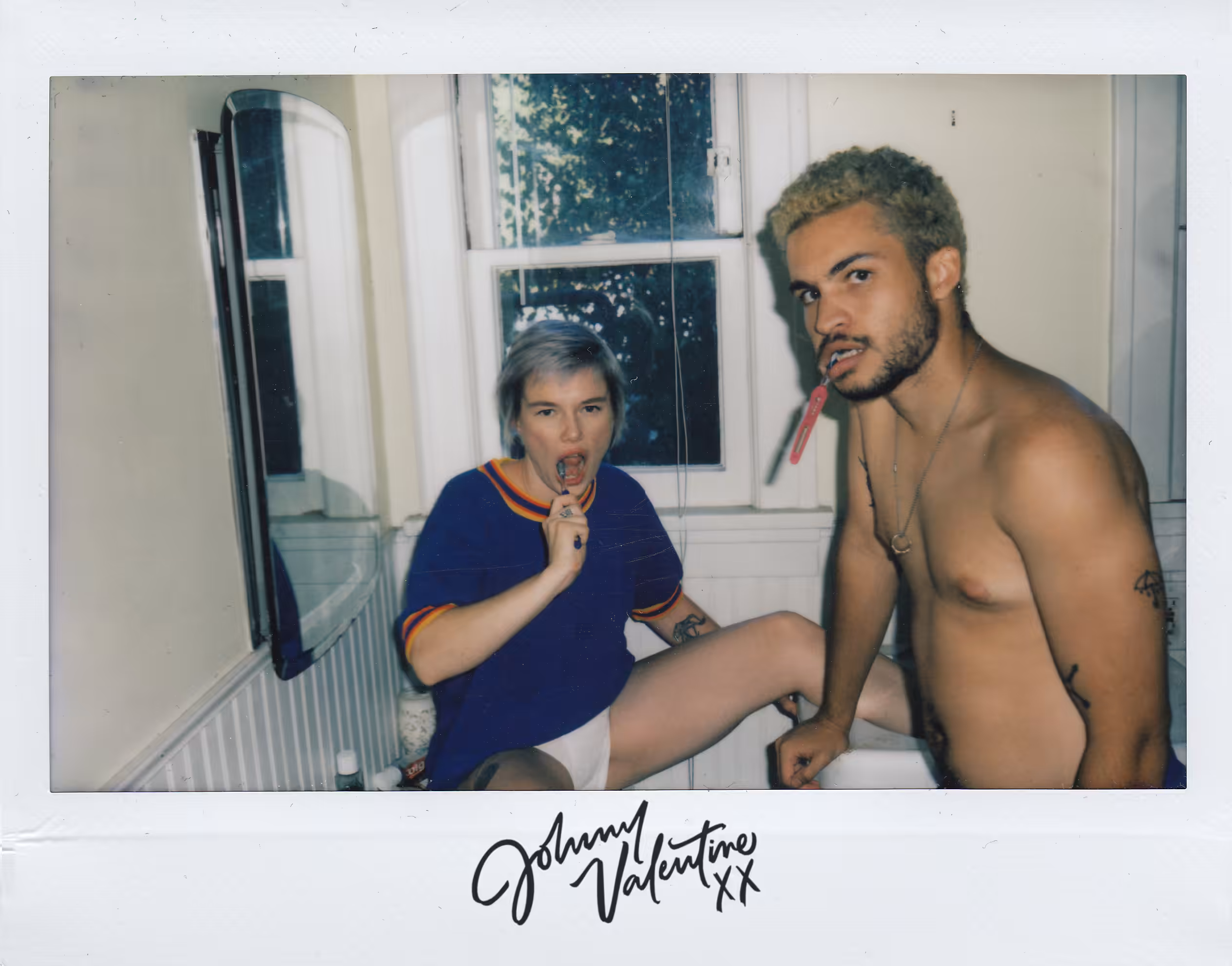 The Polaroid Collection: Johnny Valentine: The Polaroid Collection