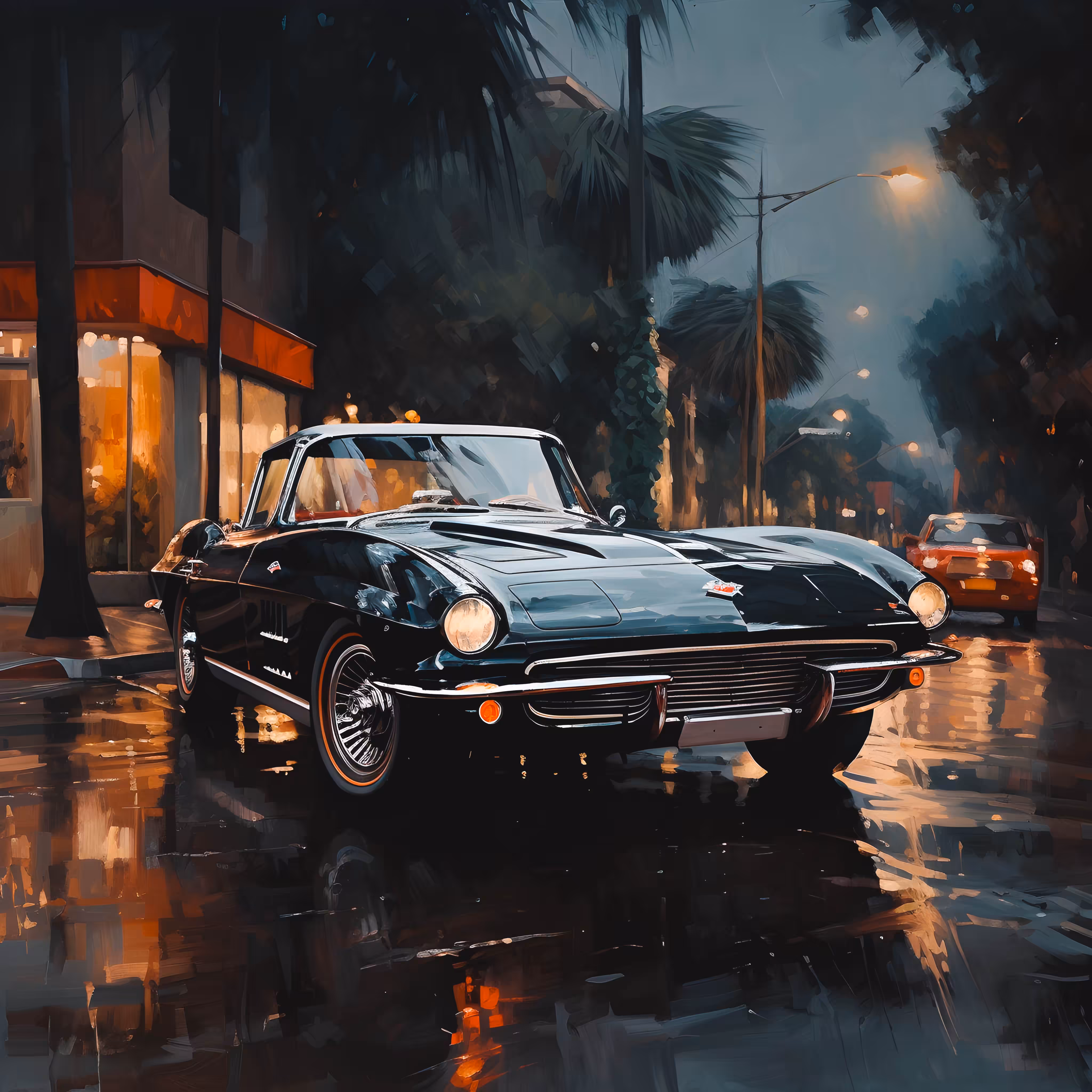 The Noir Cruiser